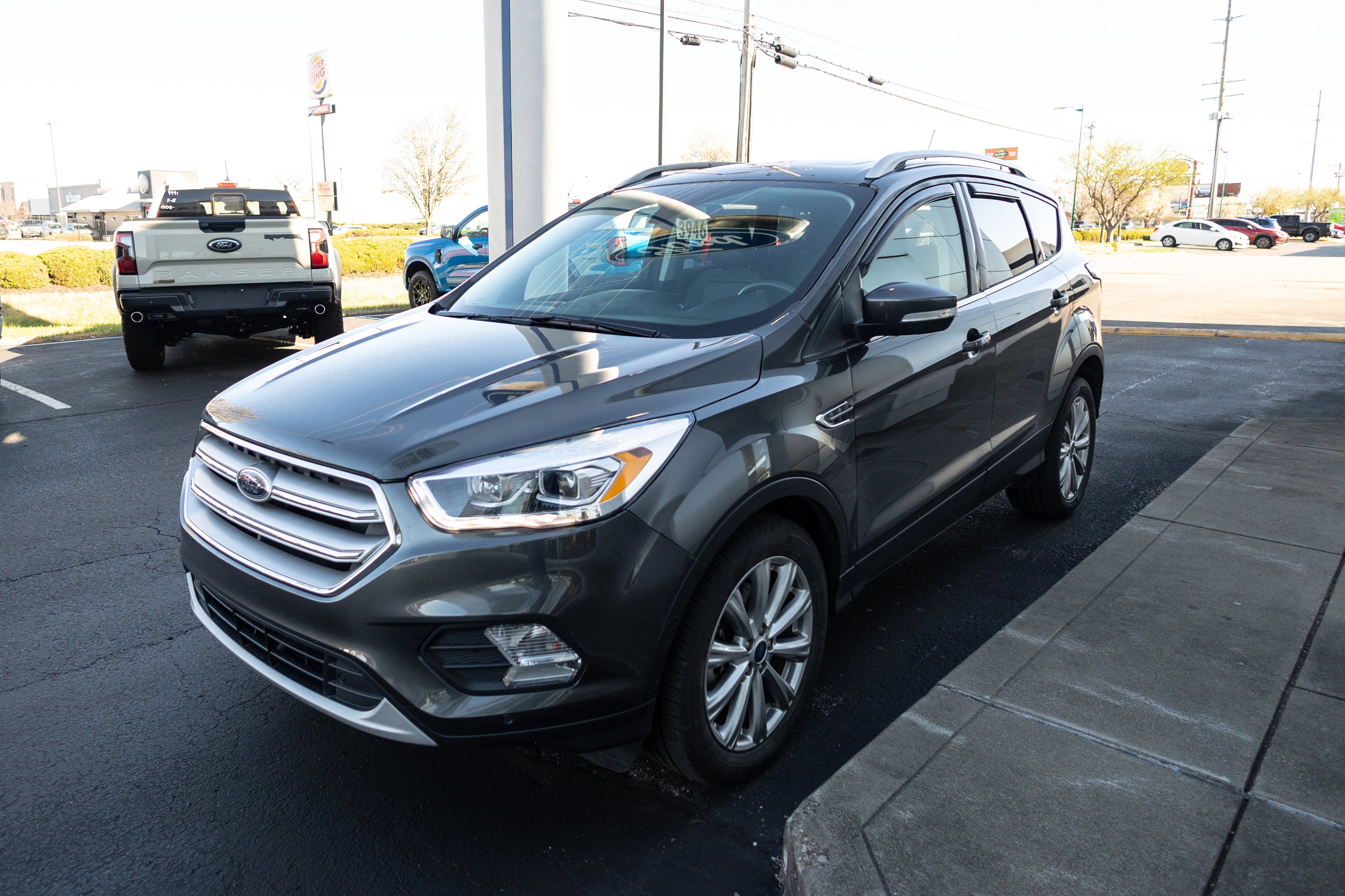 2018 Ford Escape Titanium