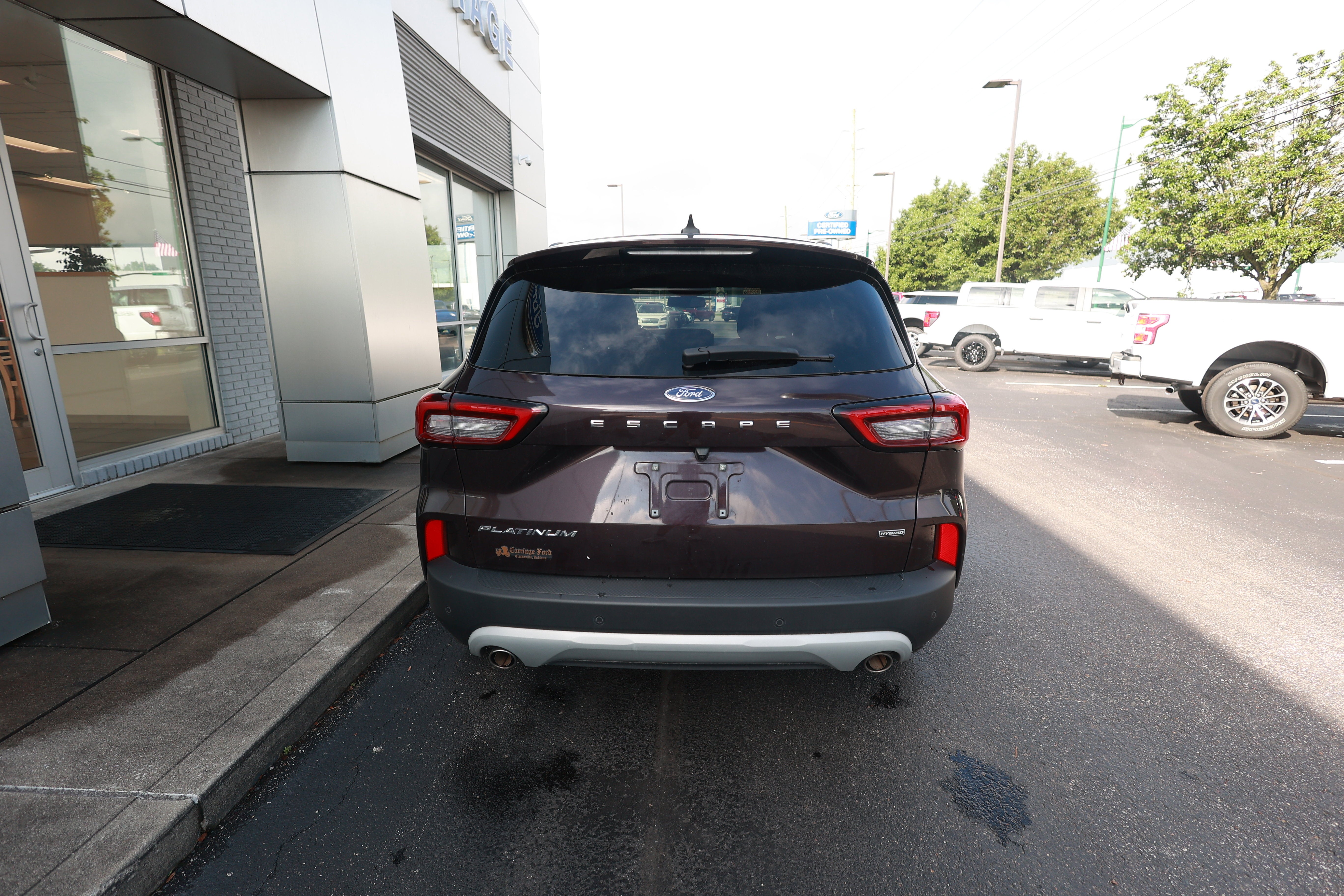 2023 Ford Escape Platinum