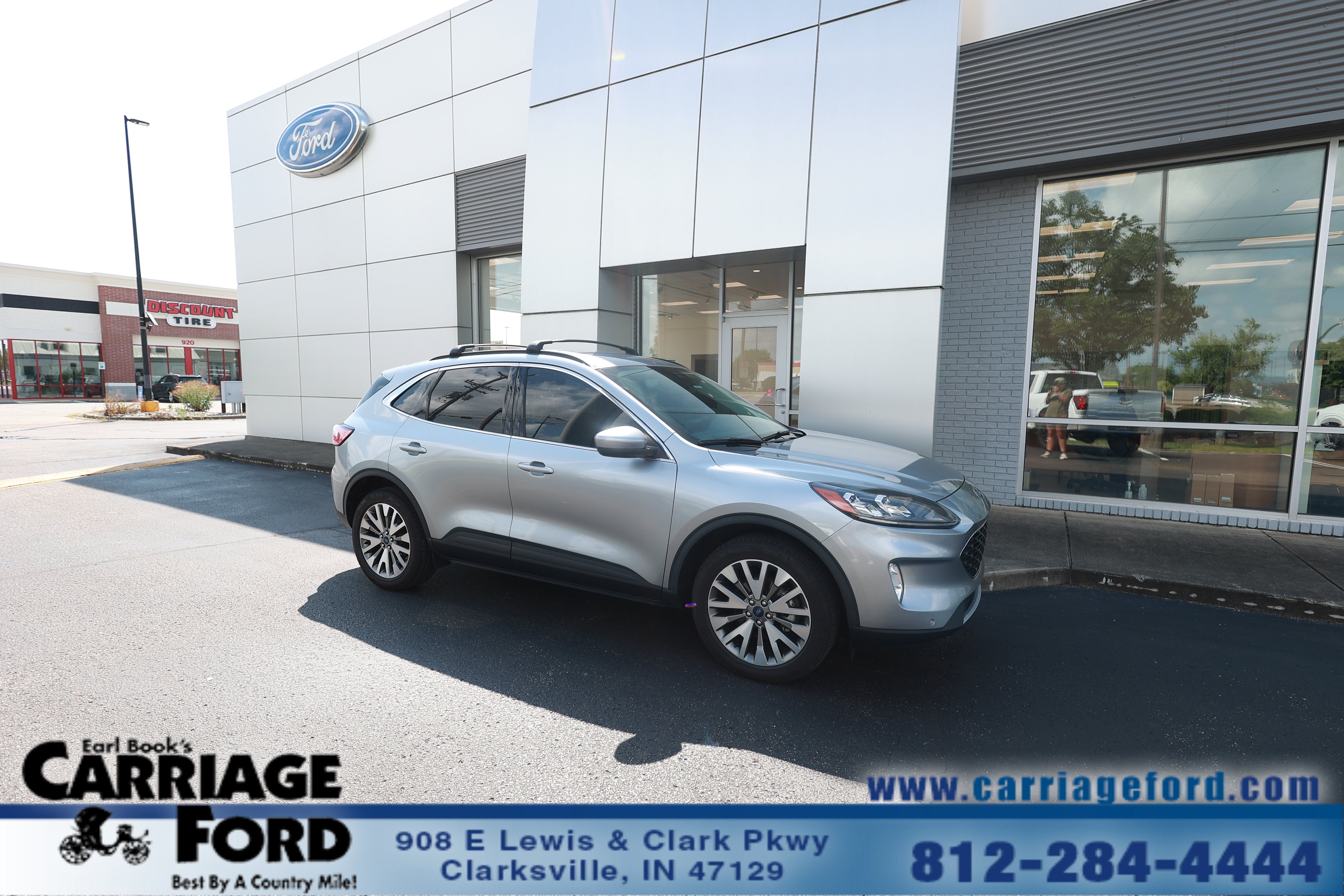 2022 Ford Escape Titanium