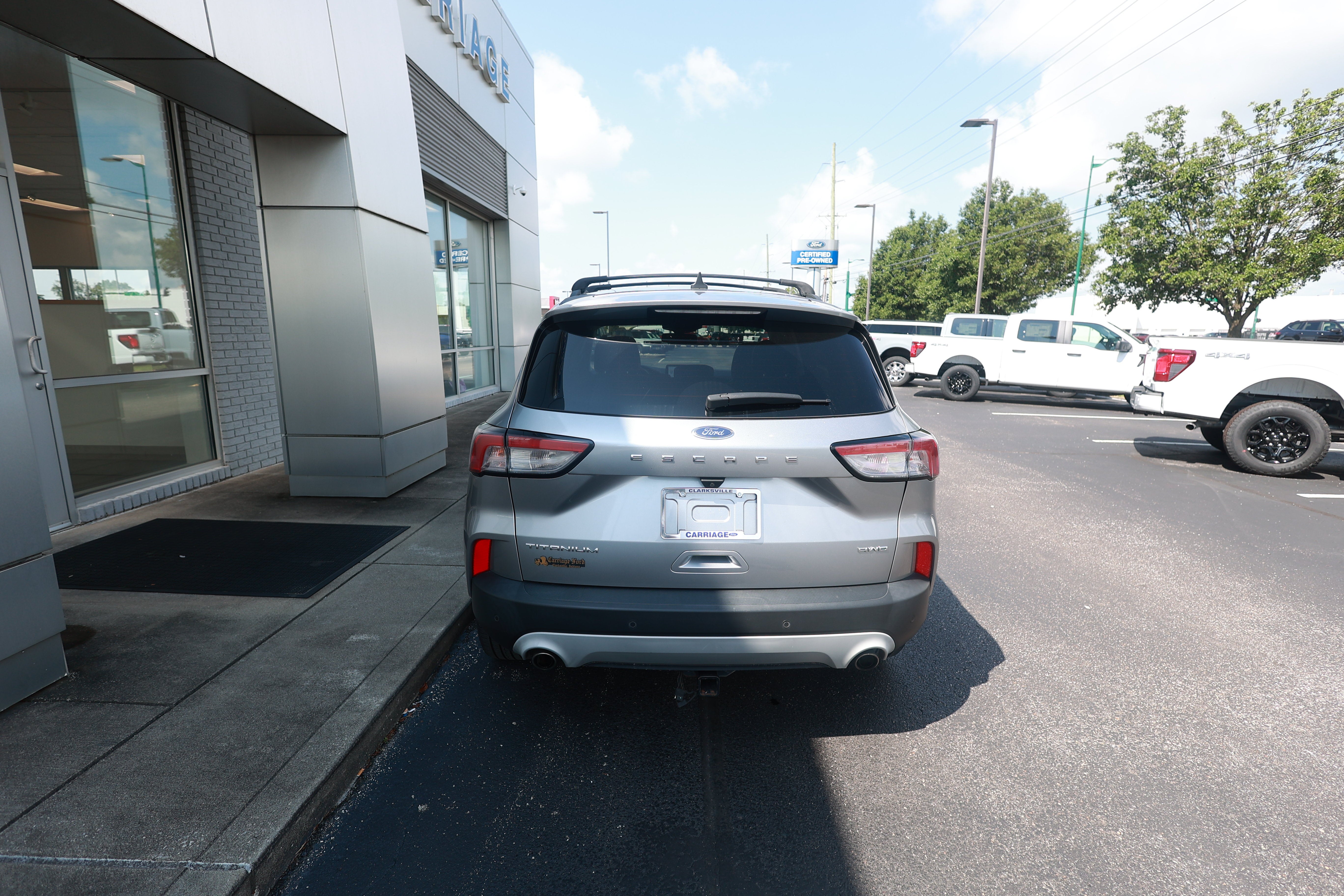 2022 Ford Escape Titanium