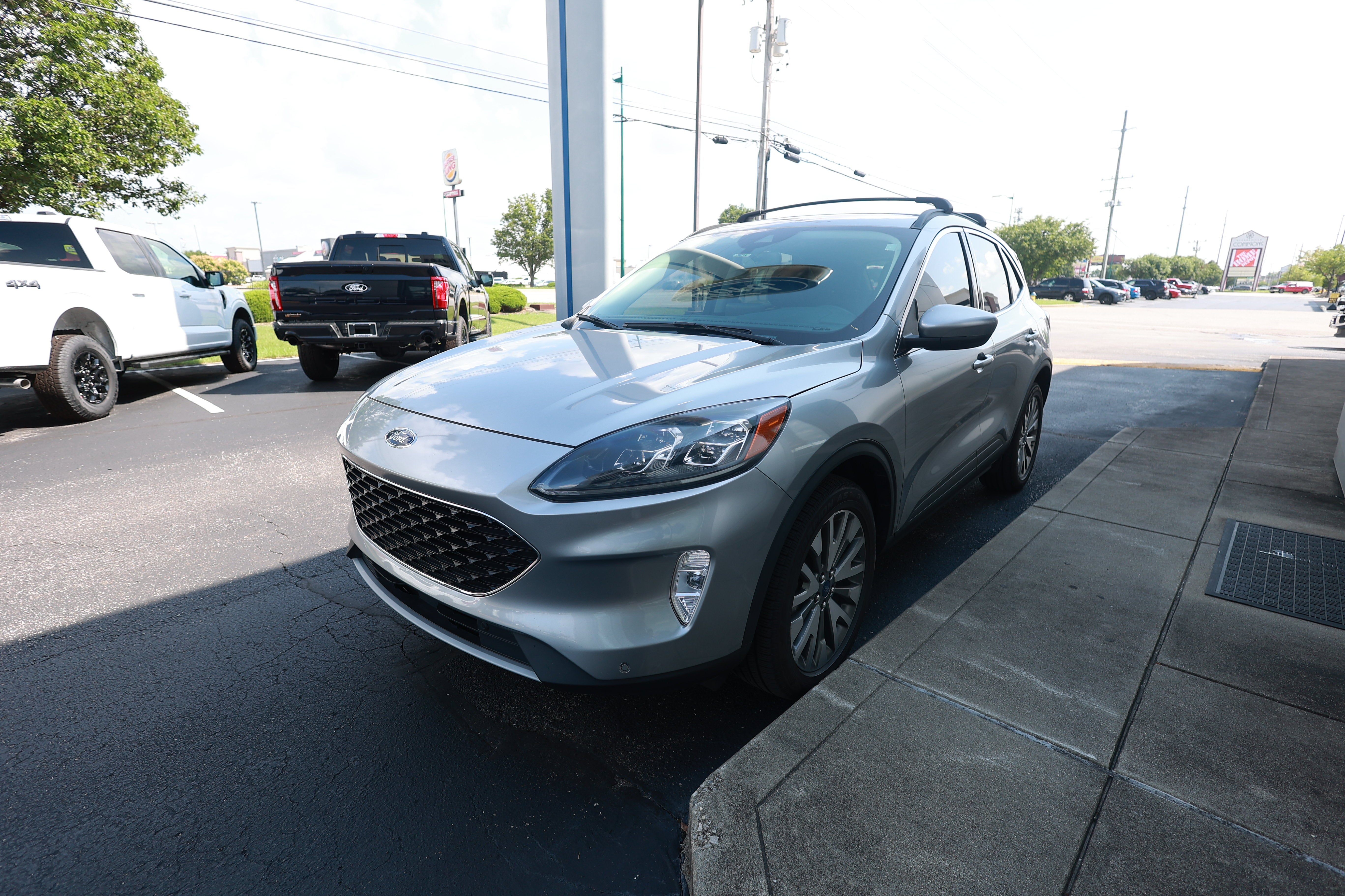 2022 Ford Escape Titanium