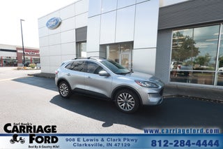 2022 Ford Escape Titanium