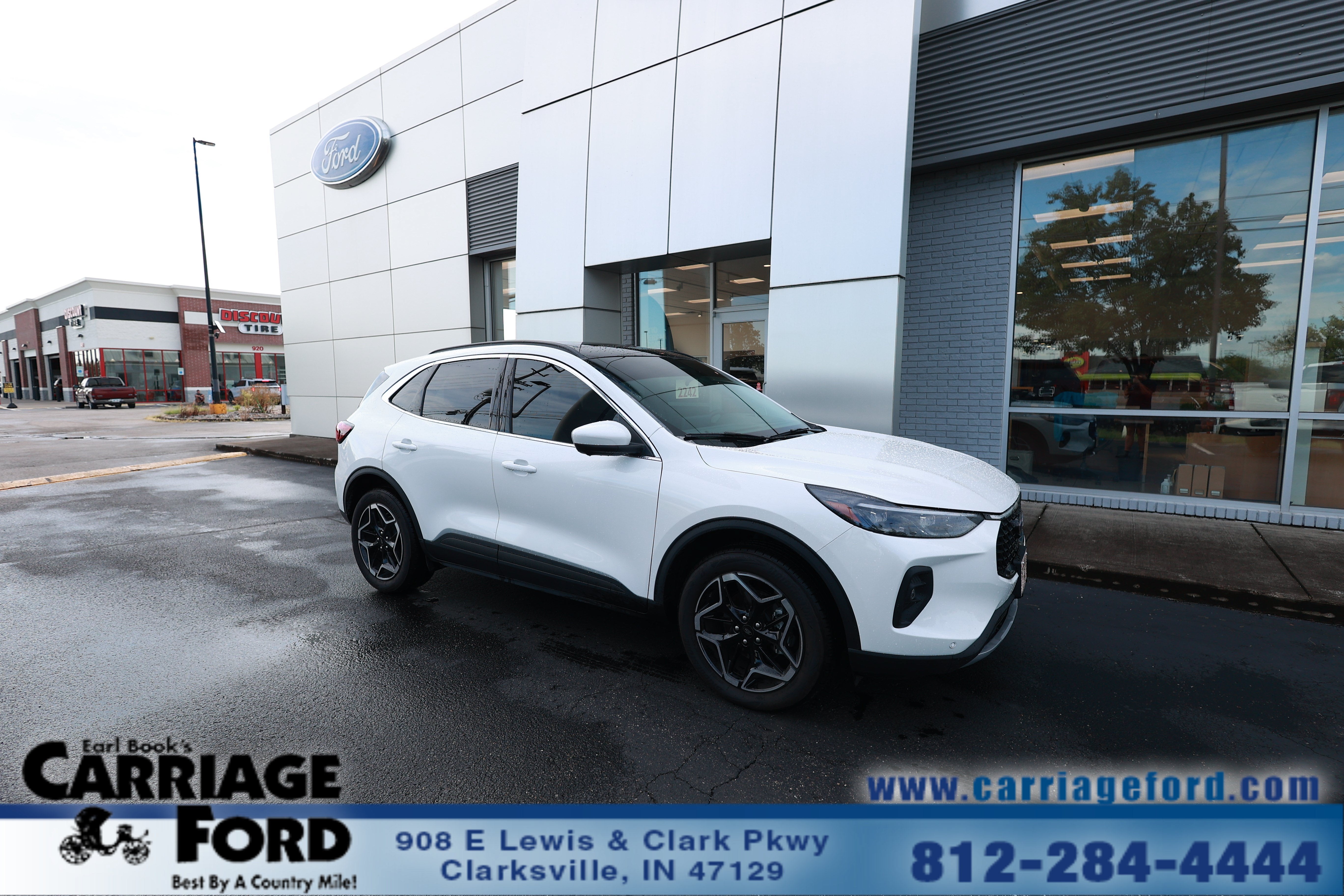 2026 Ford Escape Platinum