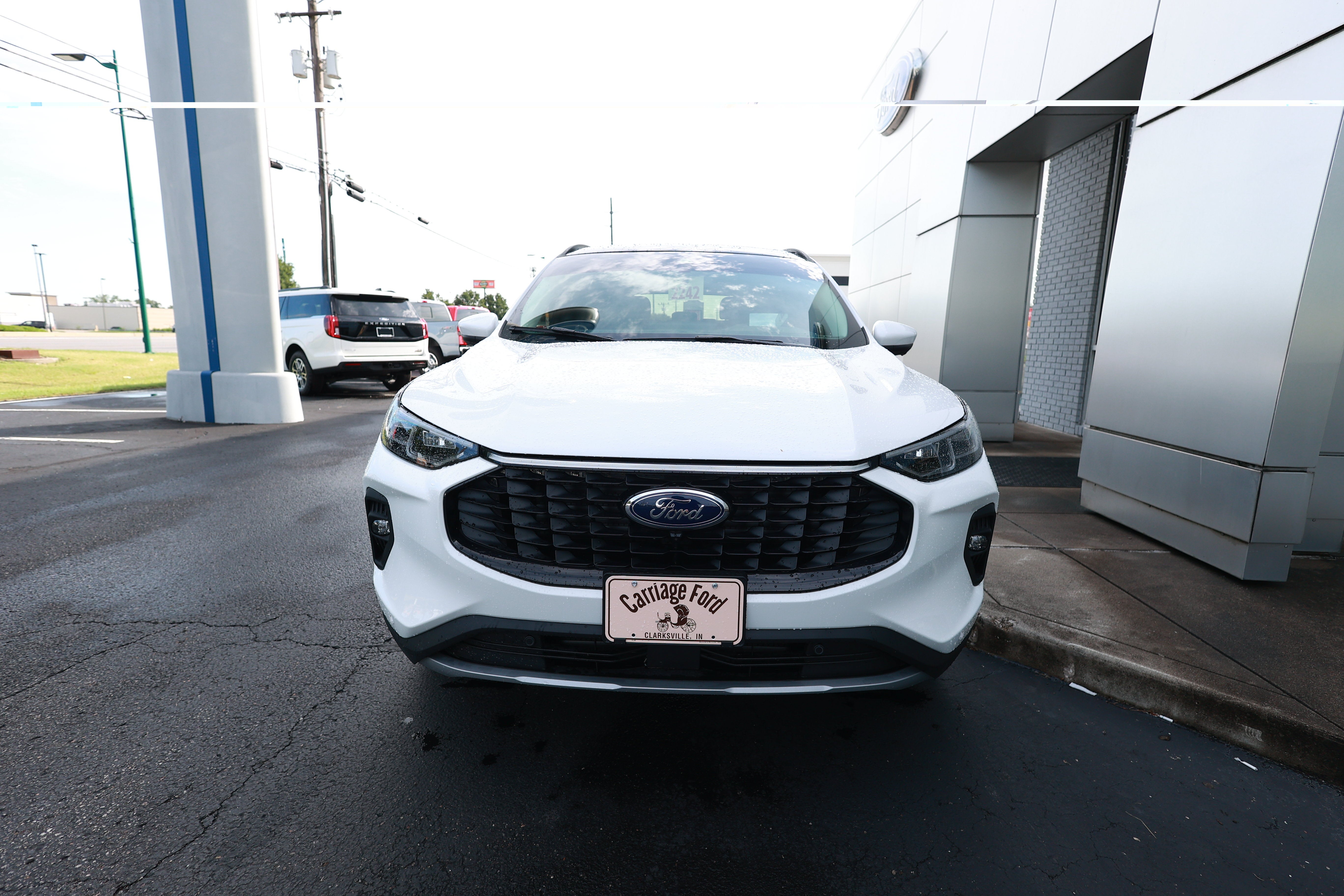 2026 Ford Escape Platinum