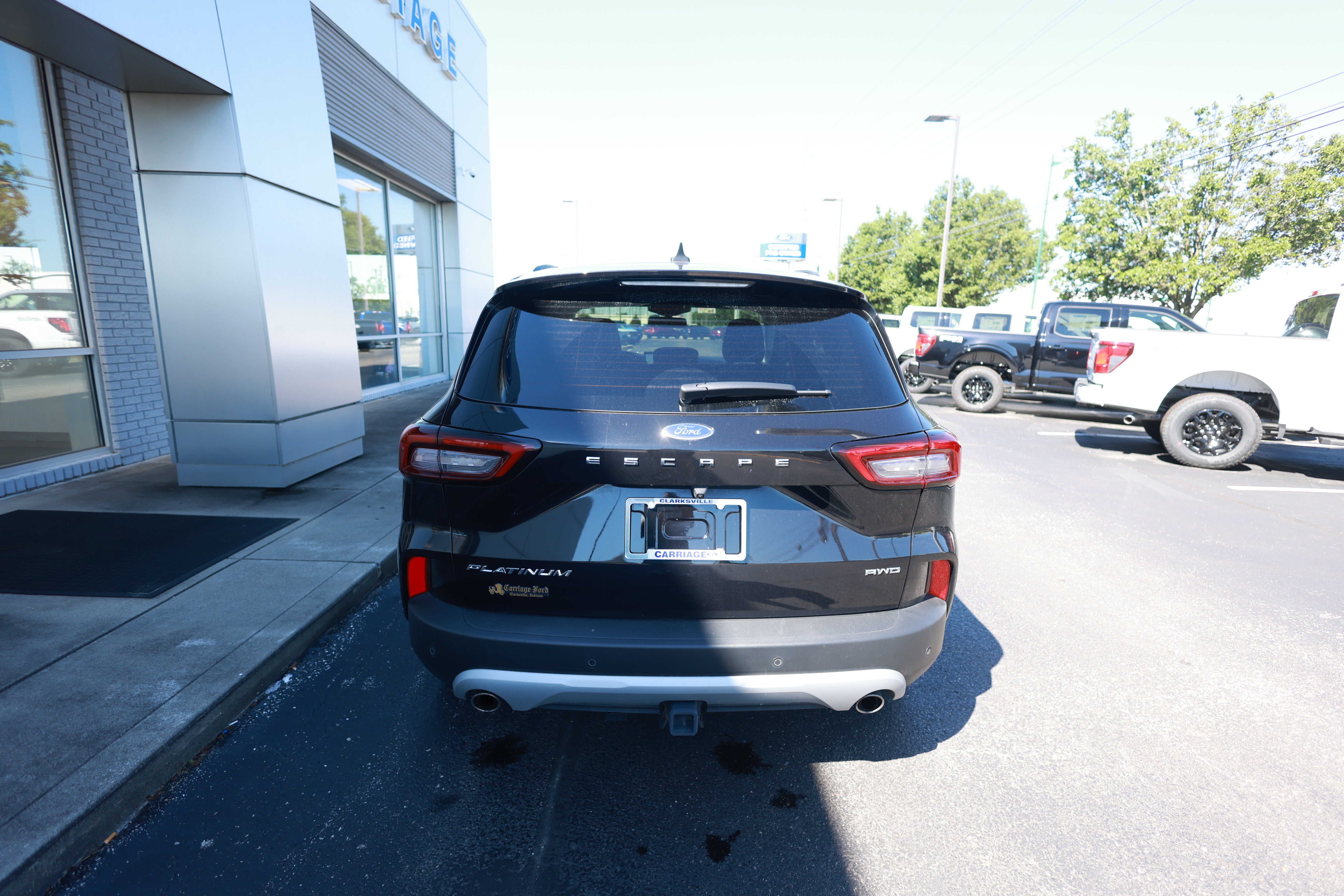 2025 Ford Escape Platinum