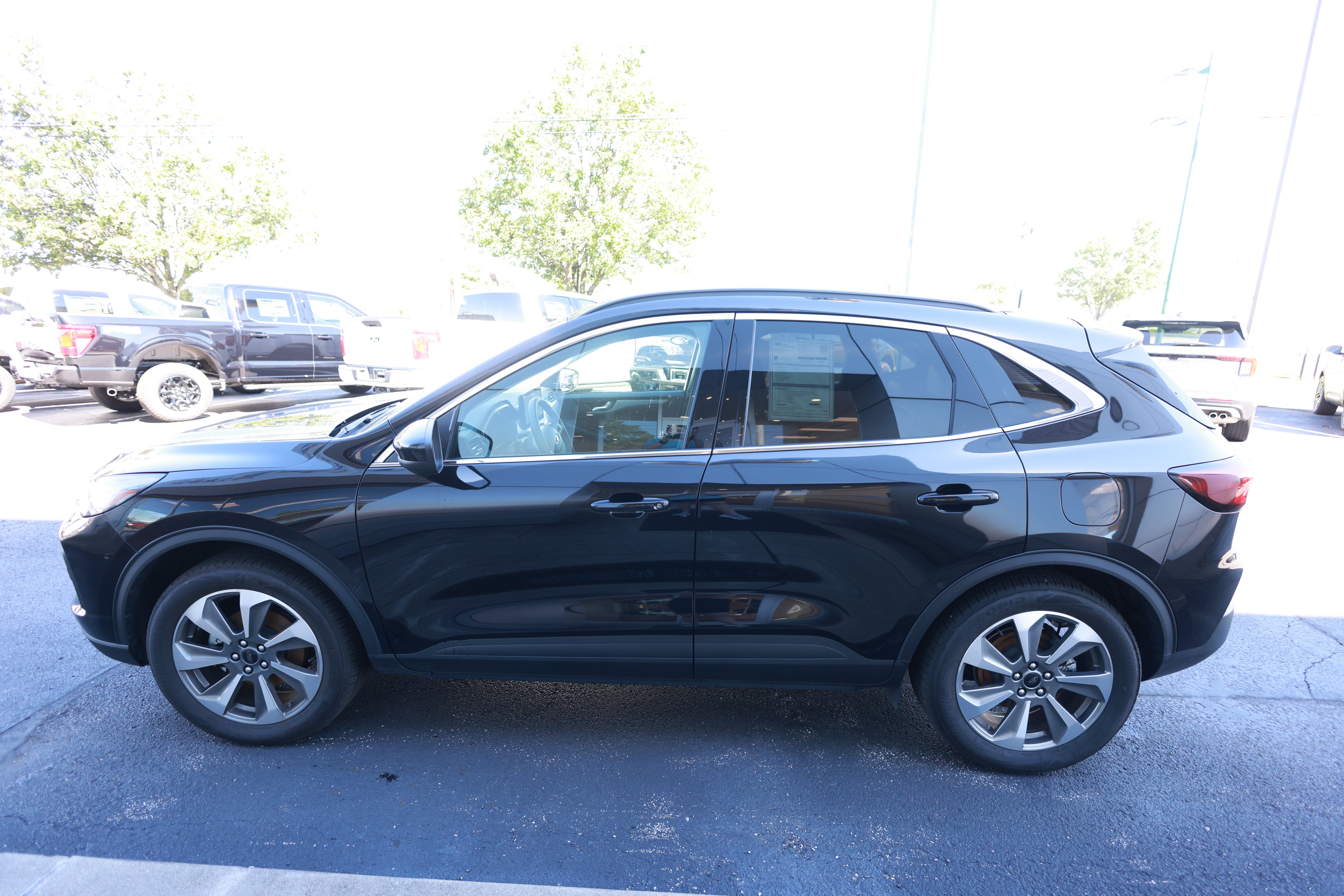 2025 Ford Escape Platinum