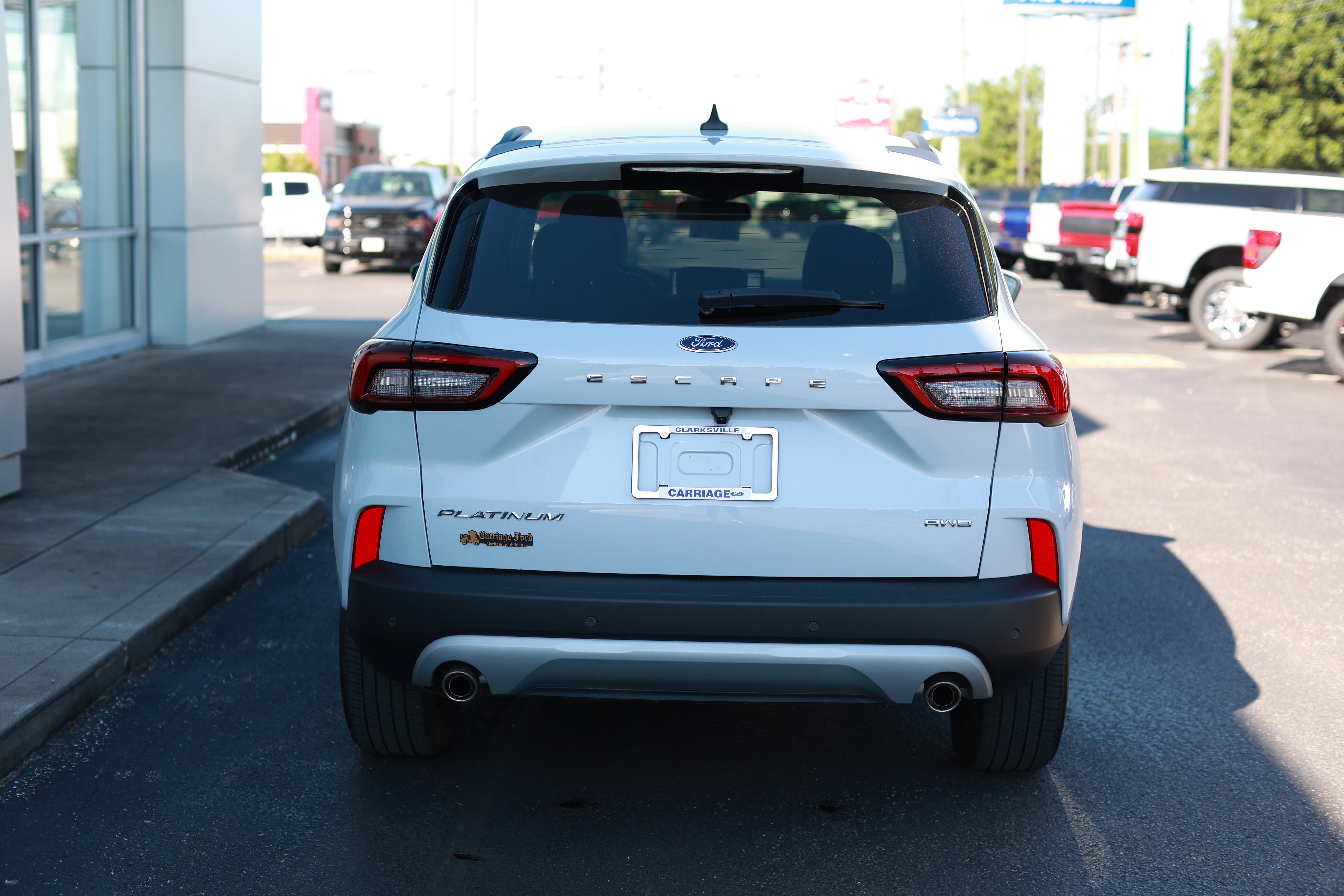 2025 Ford Escape Platinum