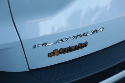 2025 Ford Escape Platinum