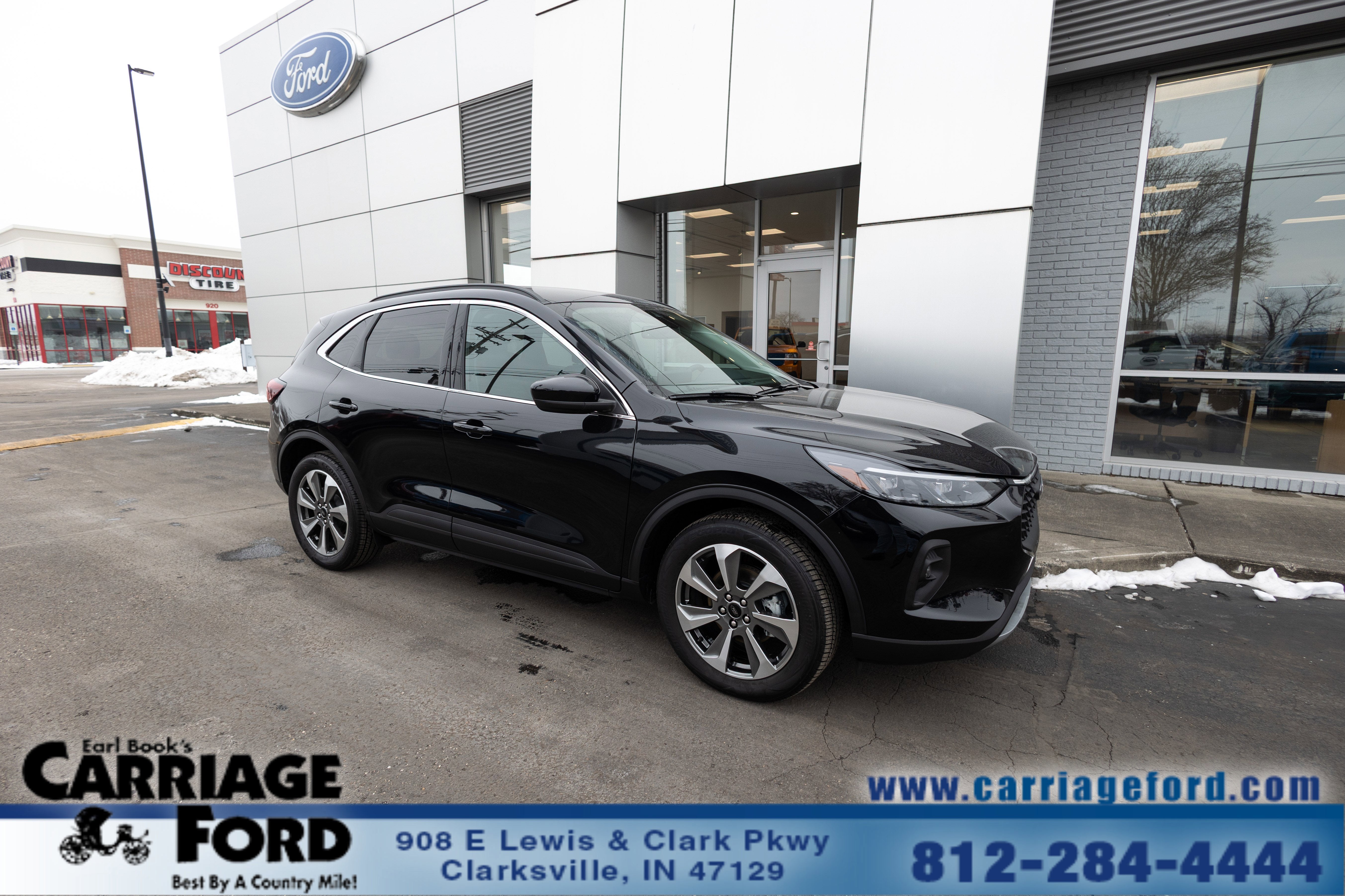 2025 Ford Escape Platinum