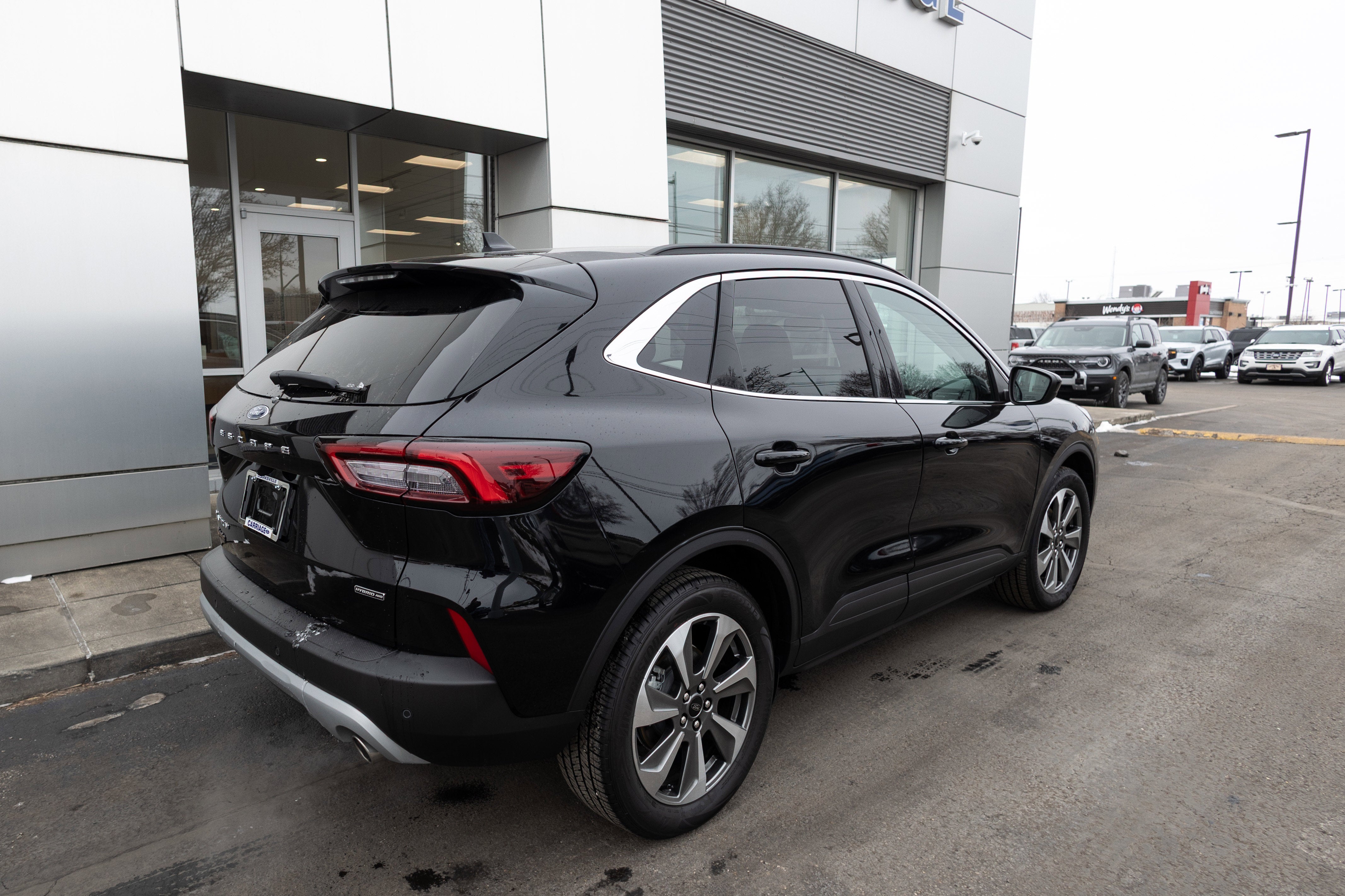 2025 Ford Escape Platinum