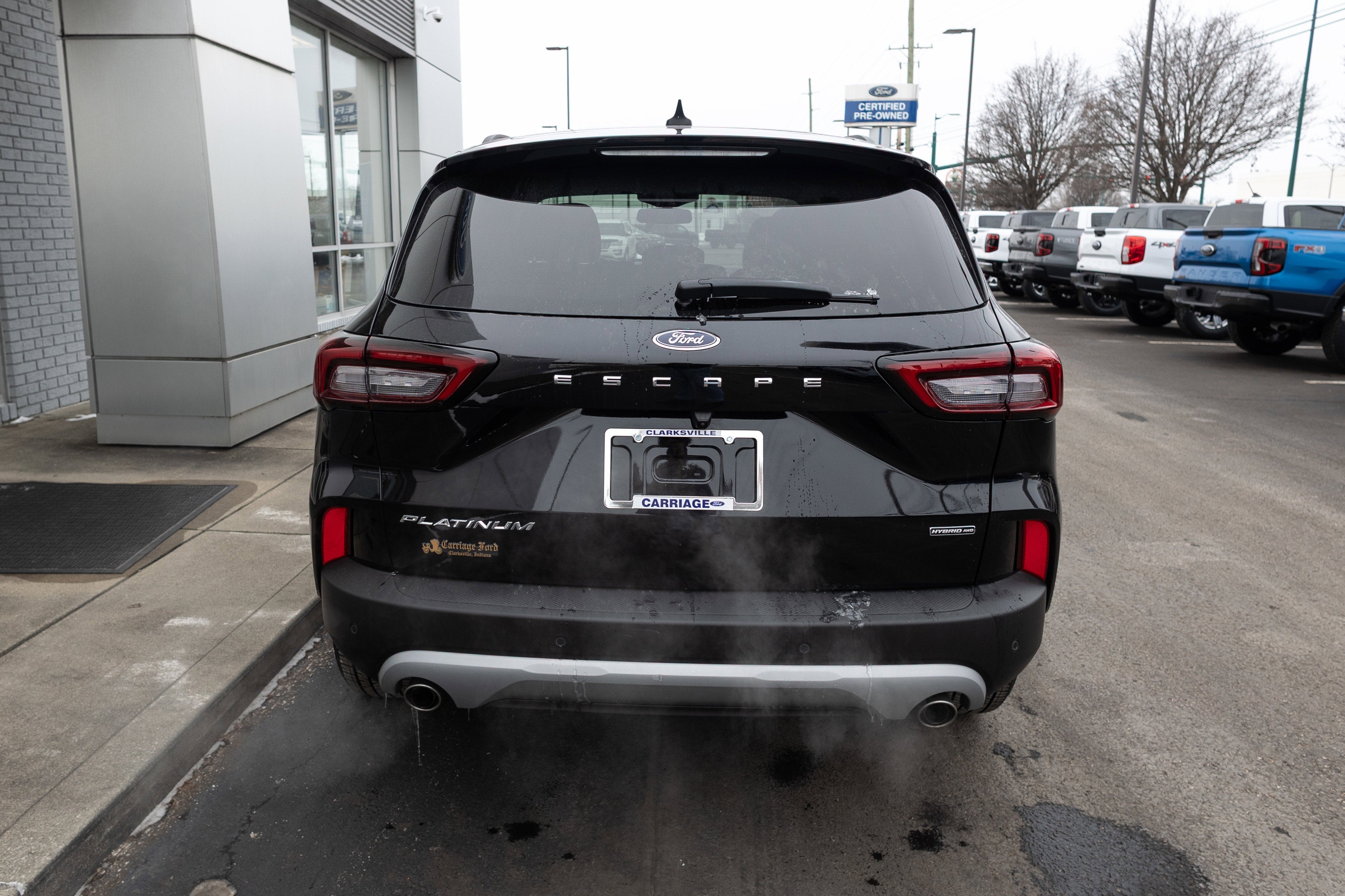 2025 Ford Escape Platinum