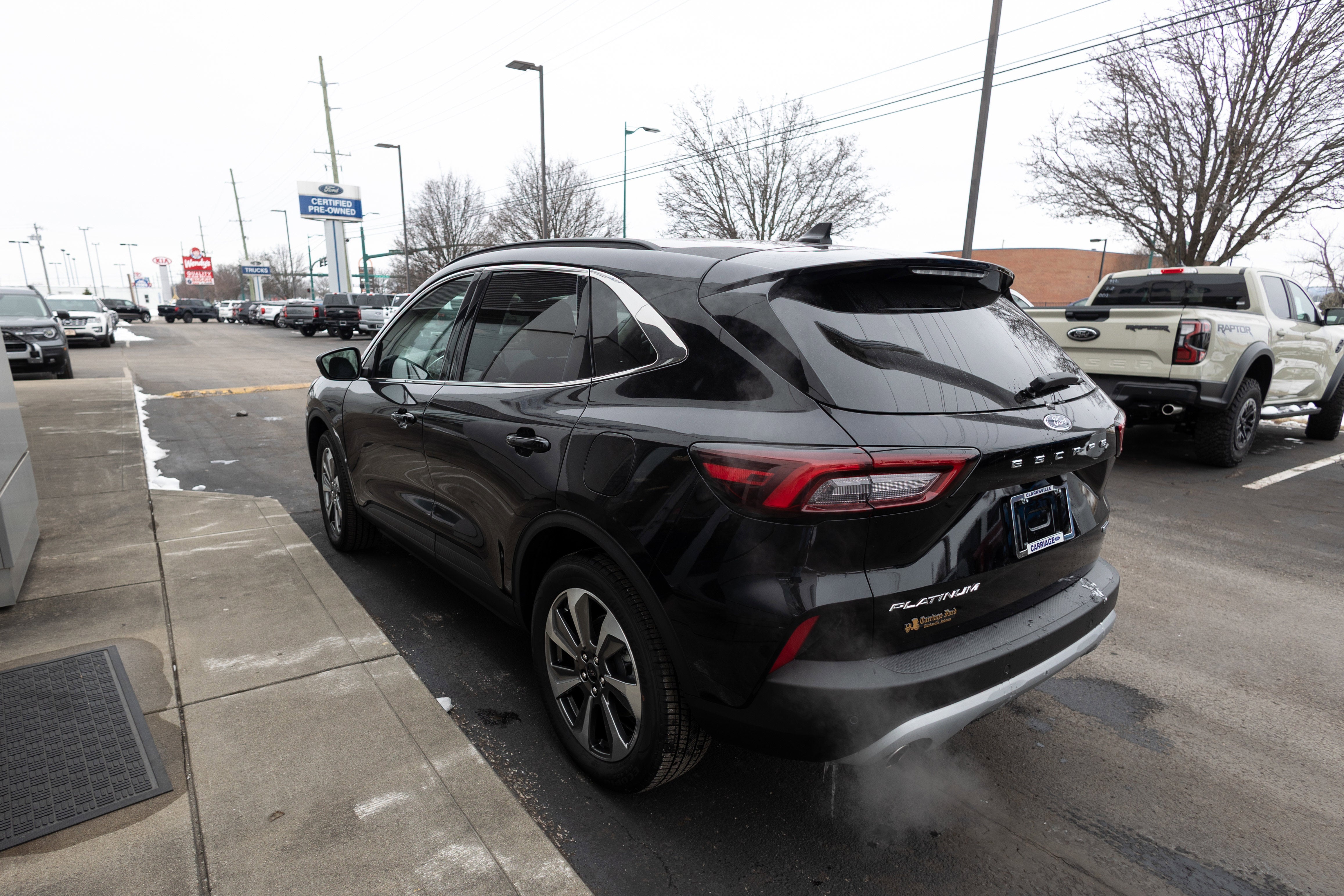 2025 Ford Escape Platinum