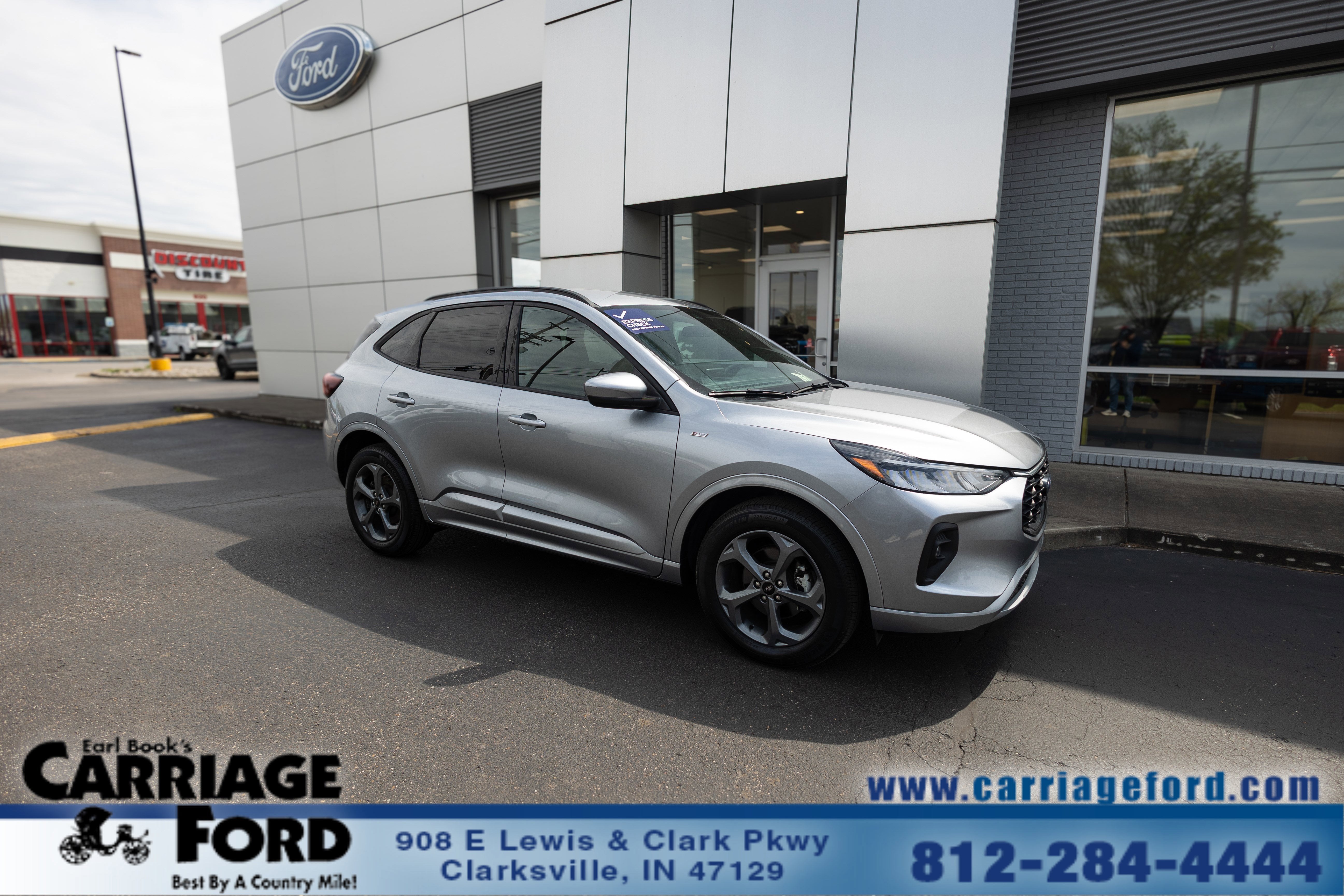 2023 Ford Escape ST-Line Select