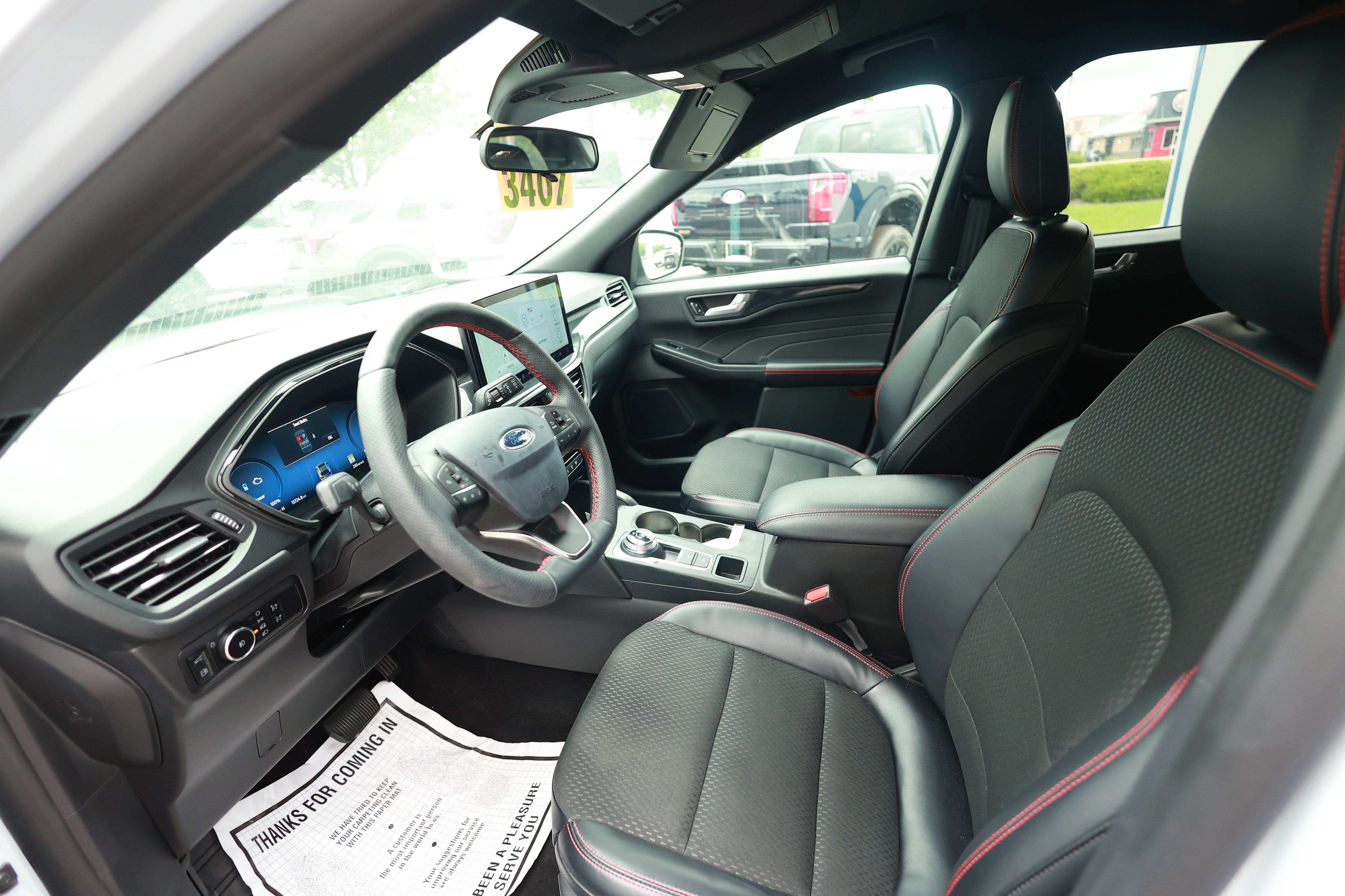 2025 Ford Escape ST-Line Select