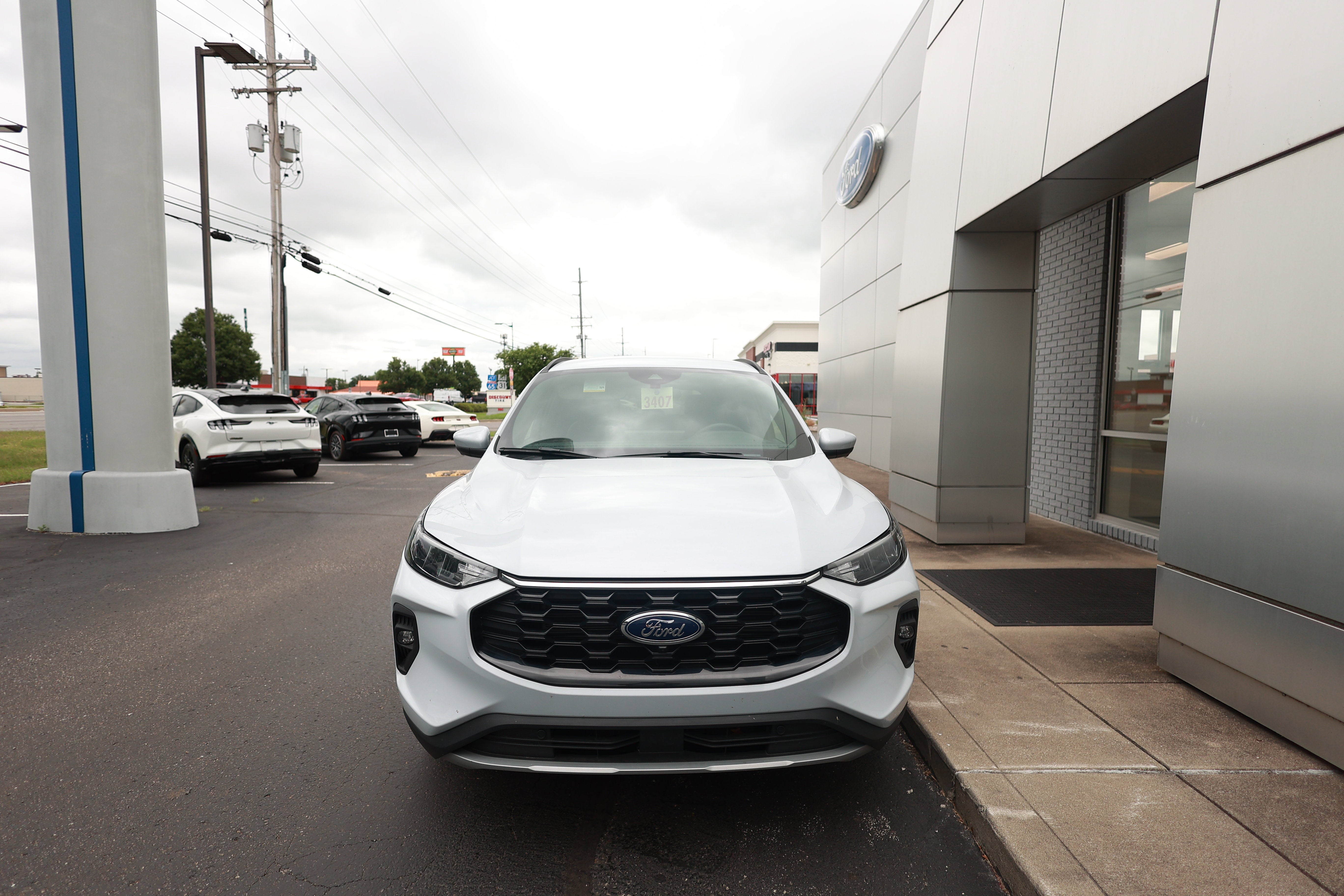 2025 Ford Escape ST-Line Select