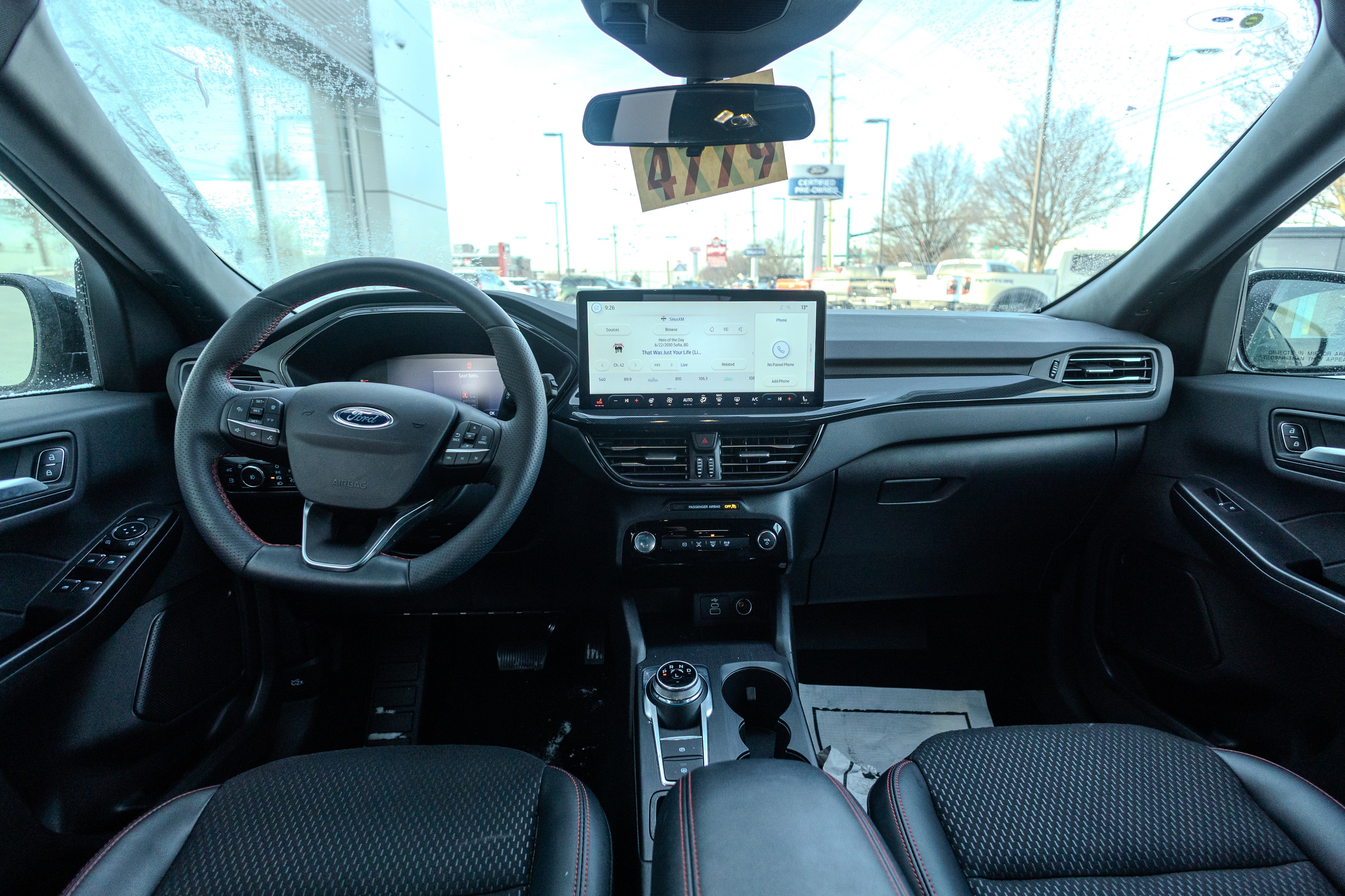 2025 Ford Escape ST-Line Select