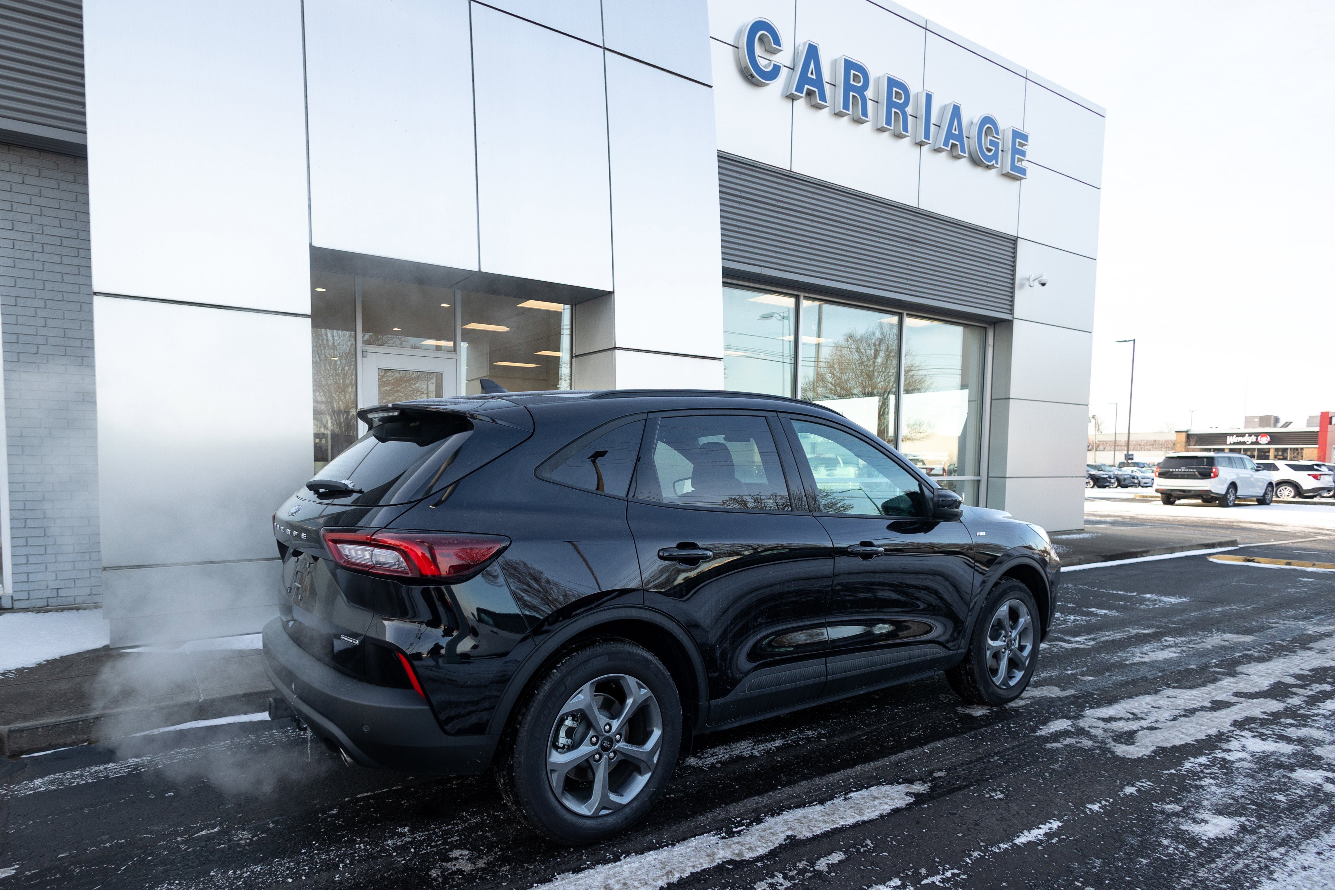 2025 Ford Escape ST-Line Select