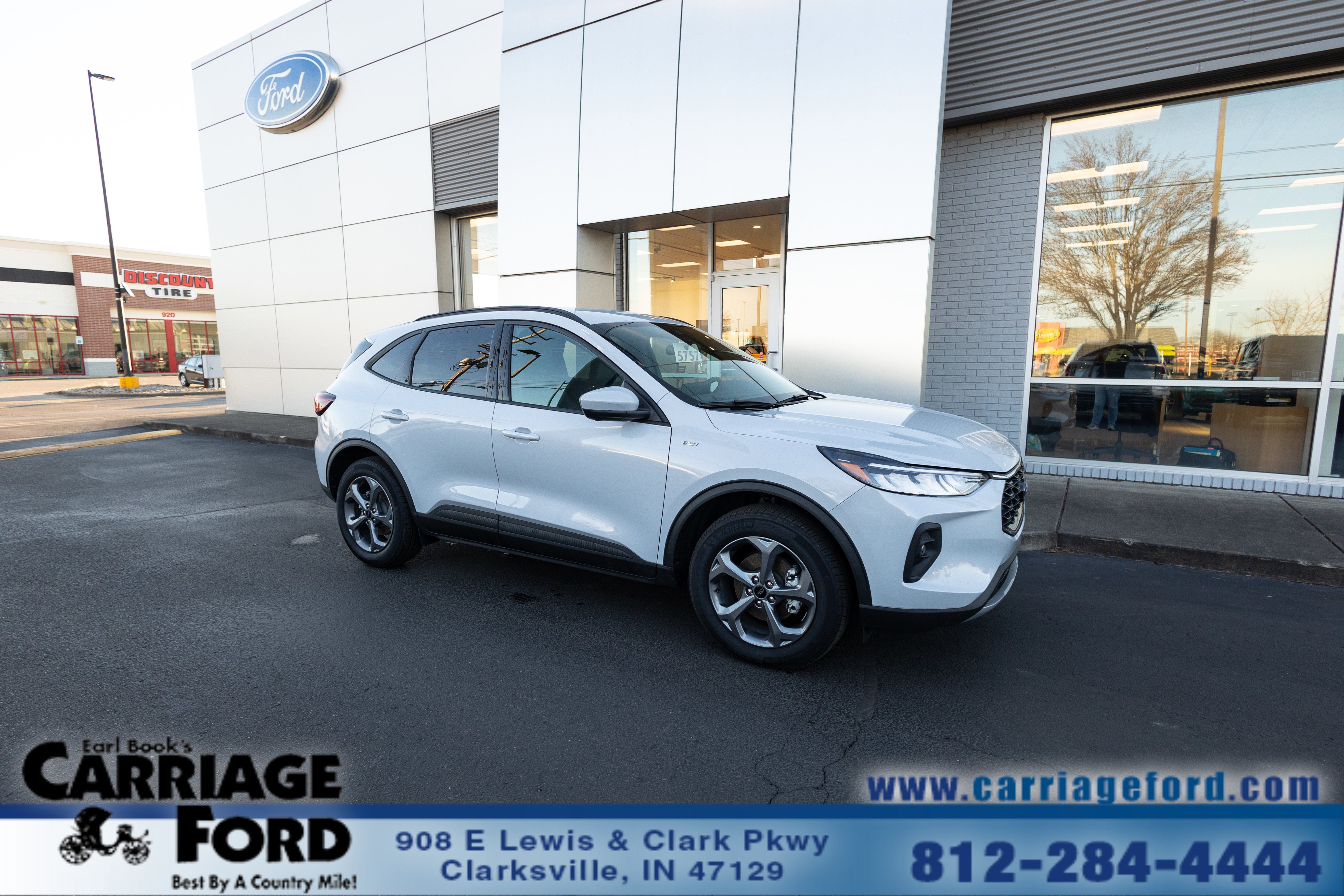 2025 Ford Escape ST-Line Select