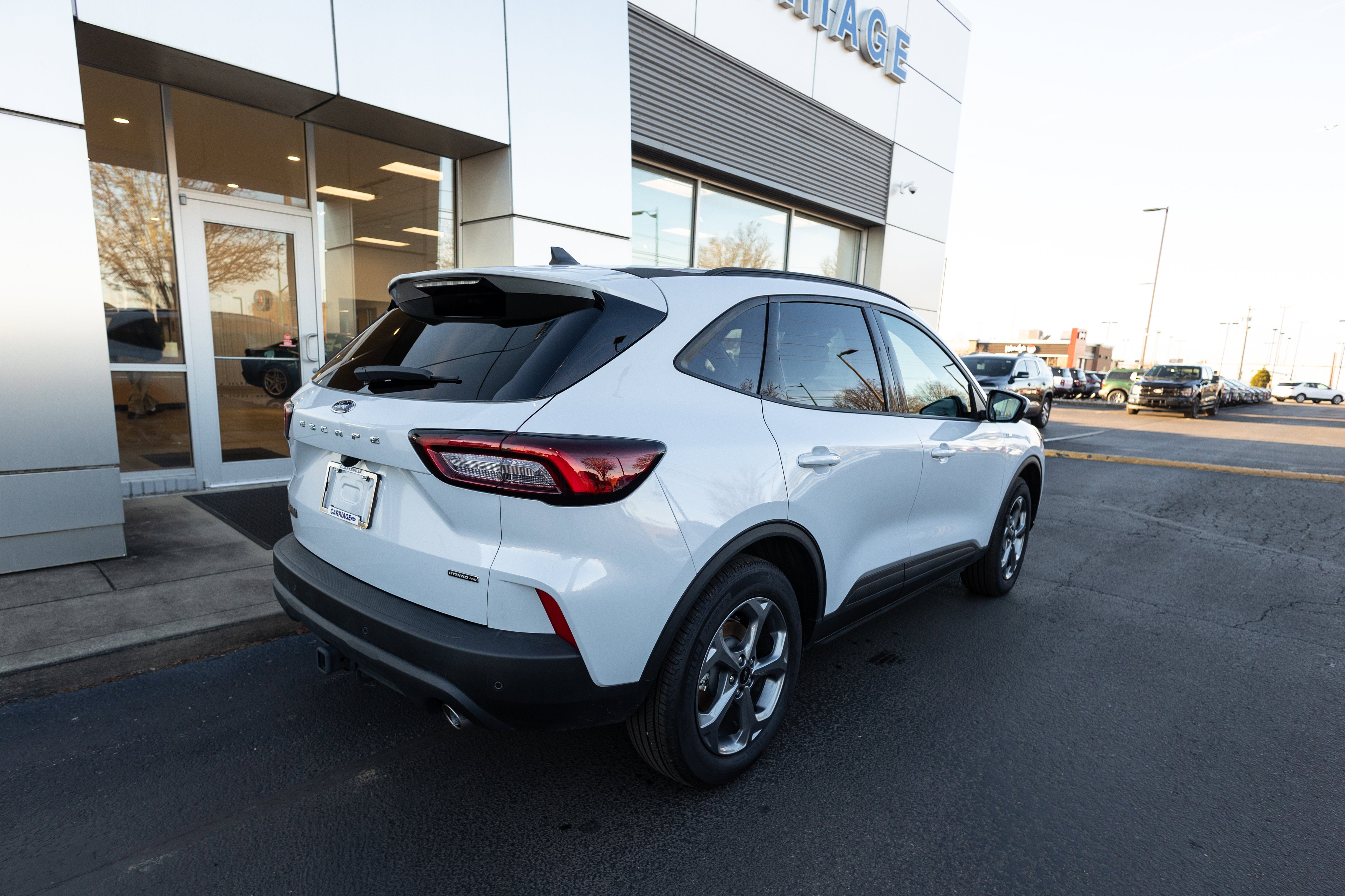 2025 Ford Escape ST-Line Select