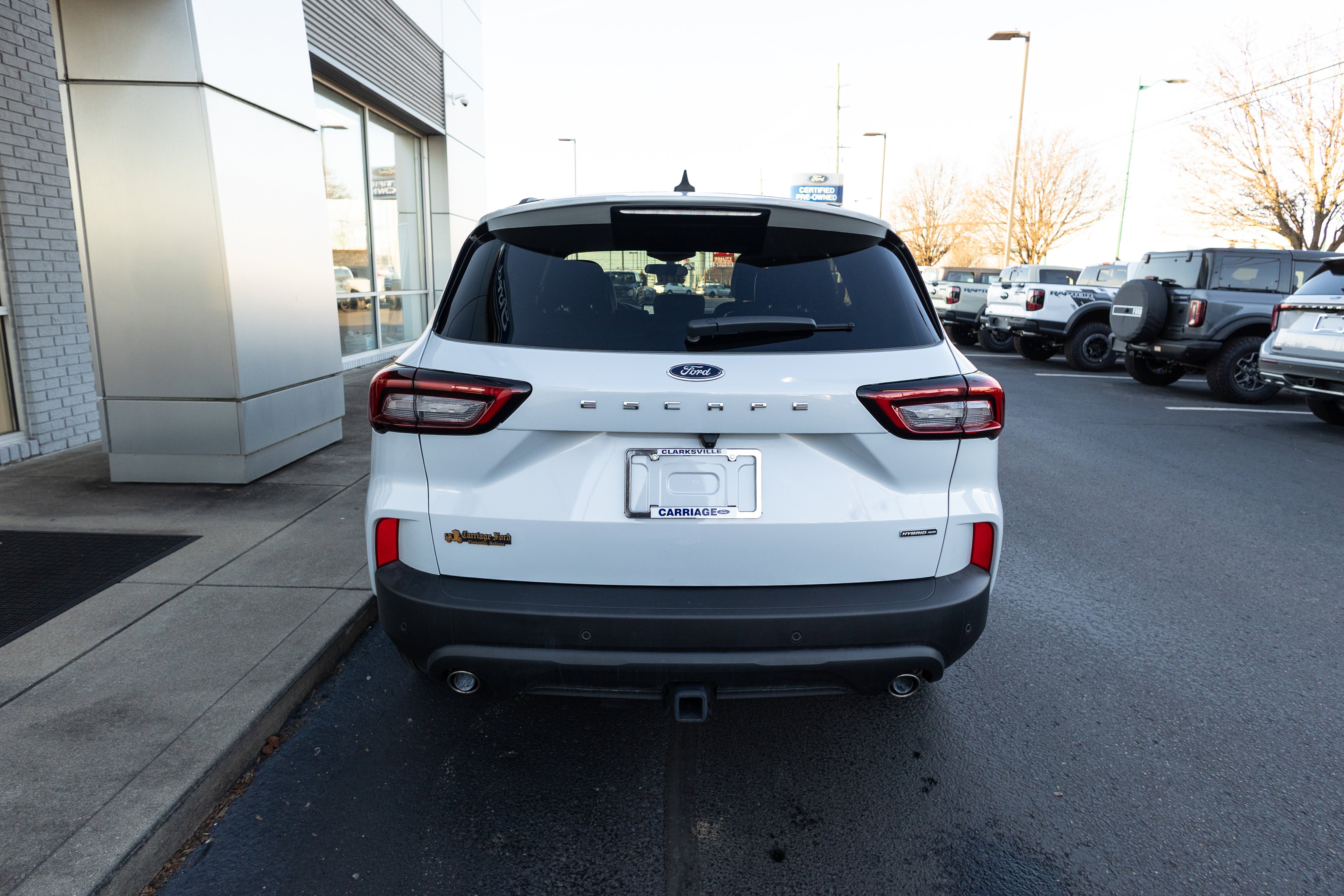 2025 Ford Escape ST-Line Select