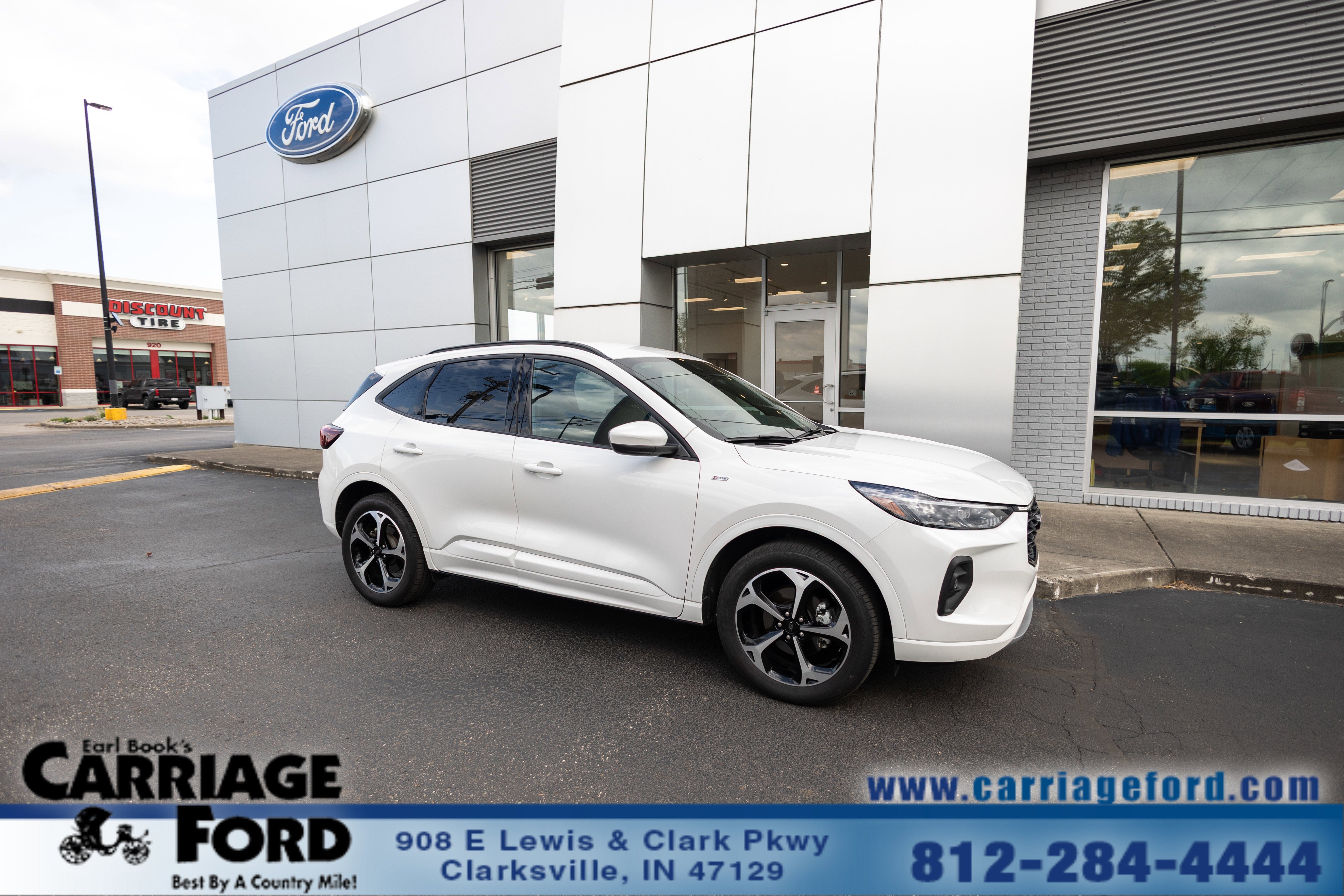 2025 Ford Escape ST-Line Elite