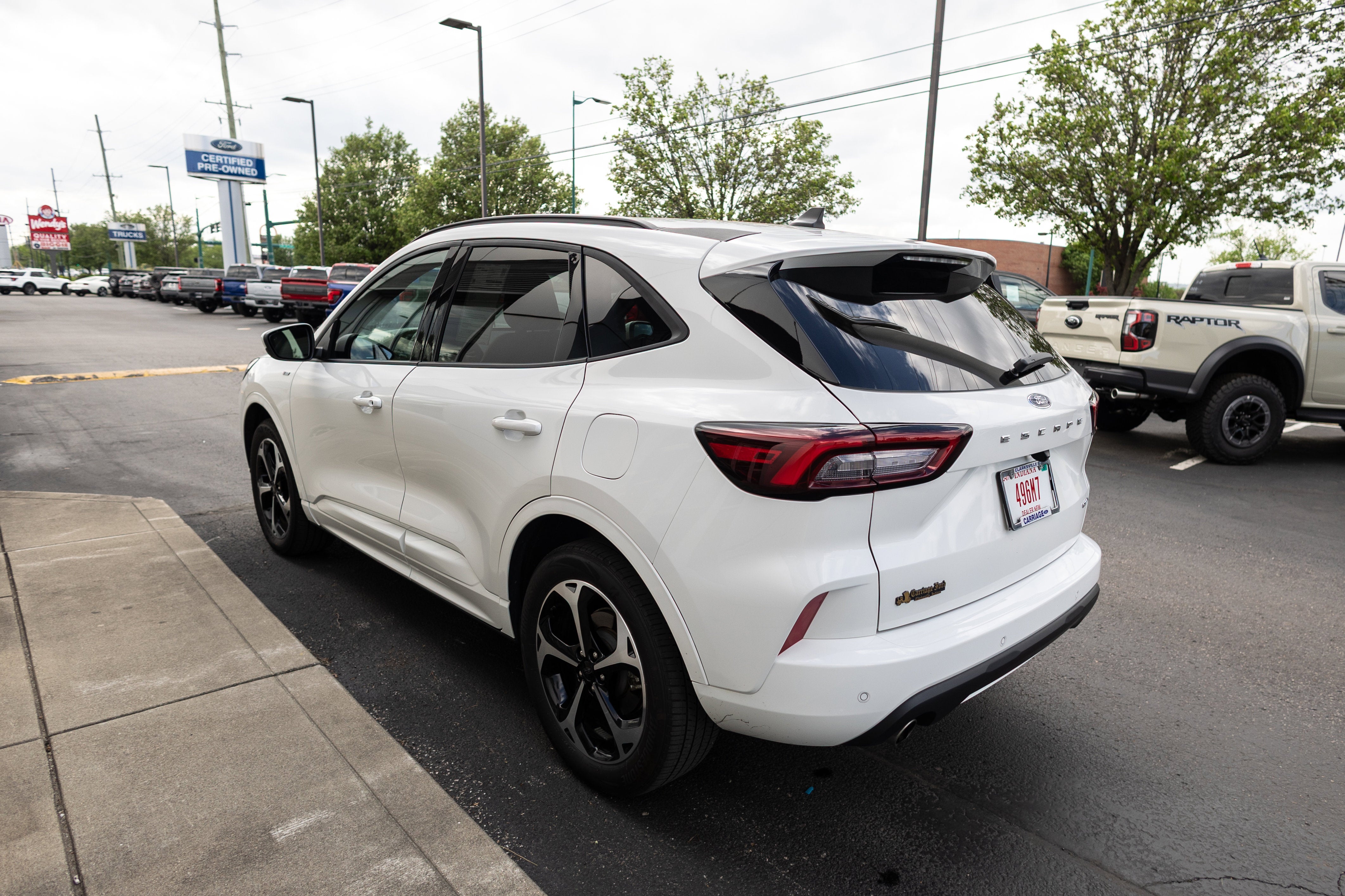 2025 Ford Escape ST-Line Elite