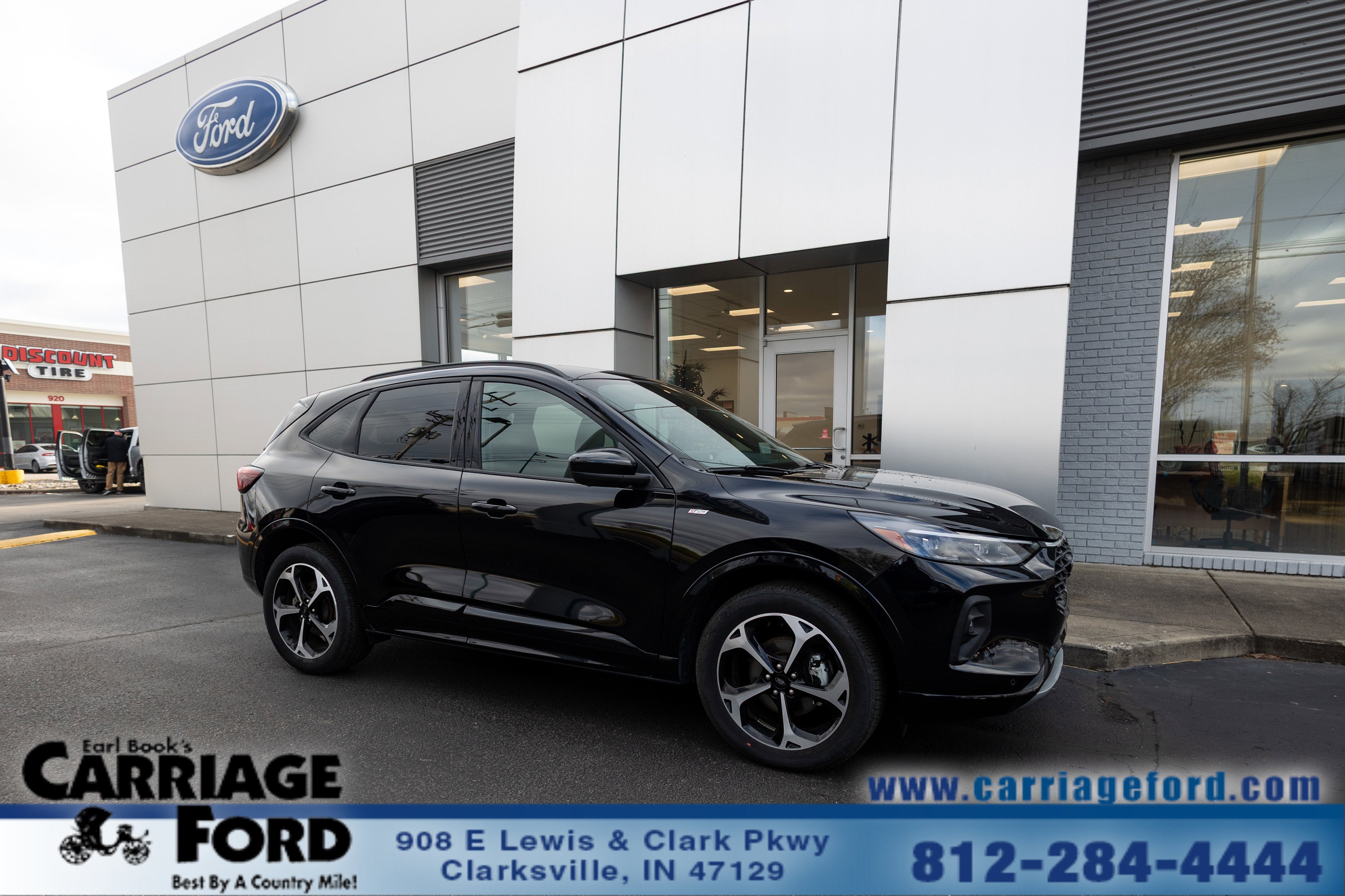 2025 Ford Escape ST-Line Elite