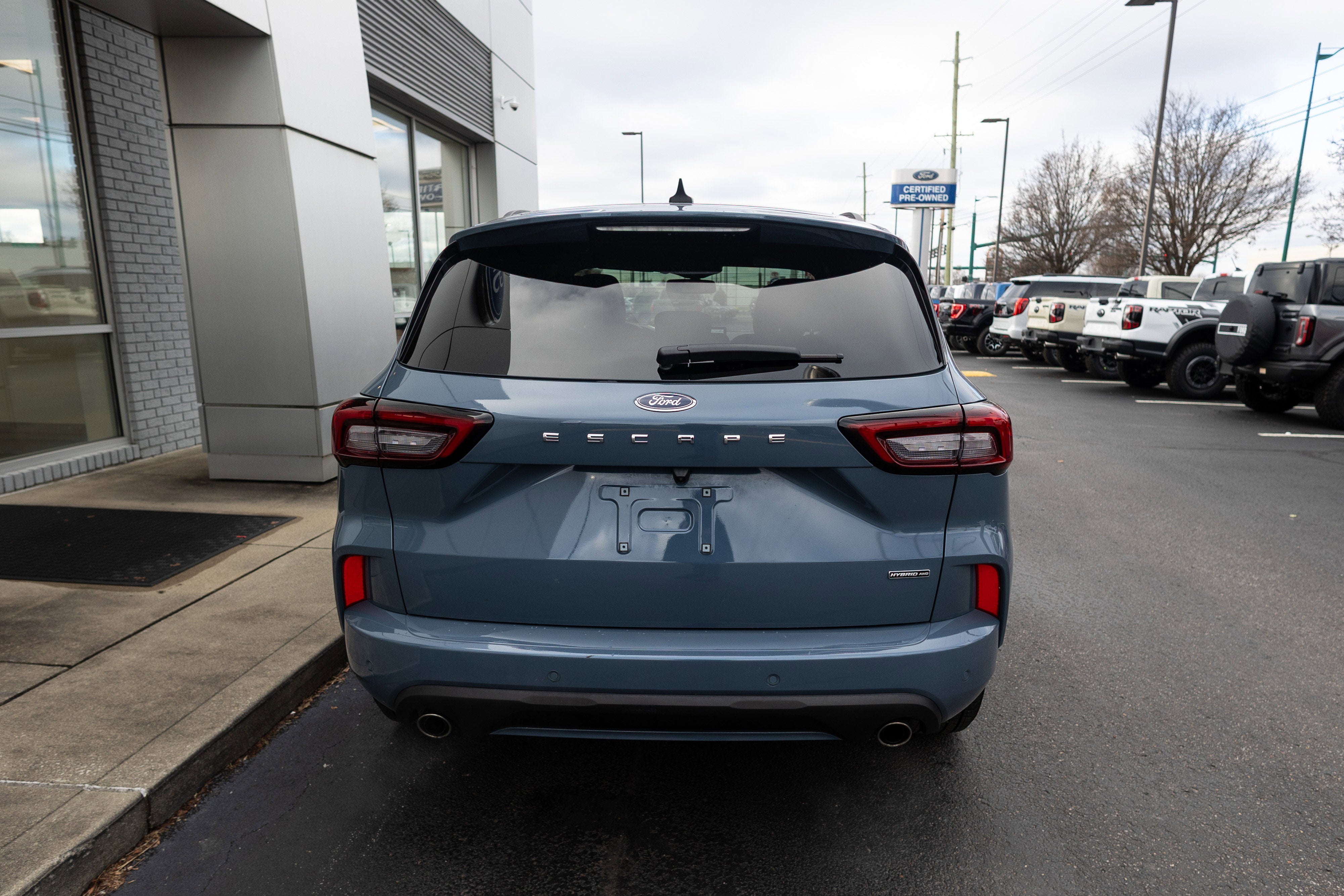 2025 Ford Escape ST-Line Elite