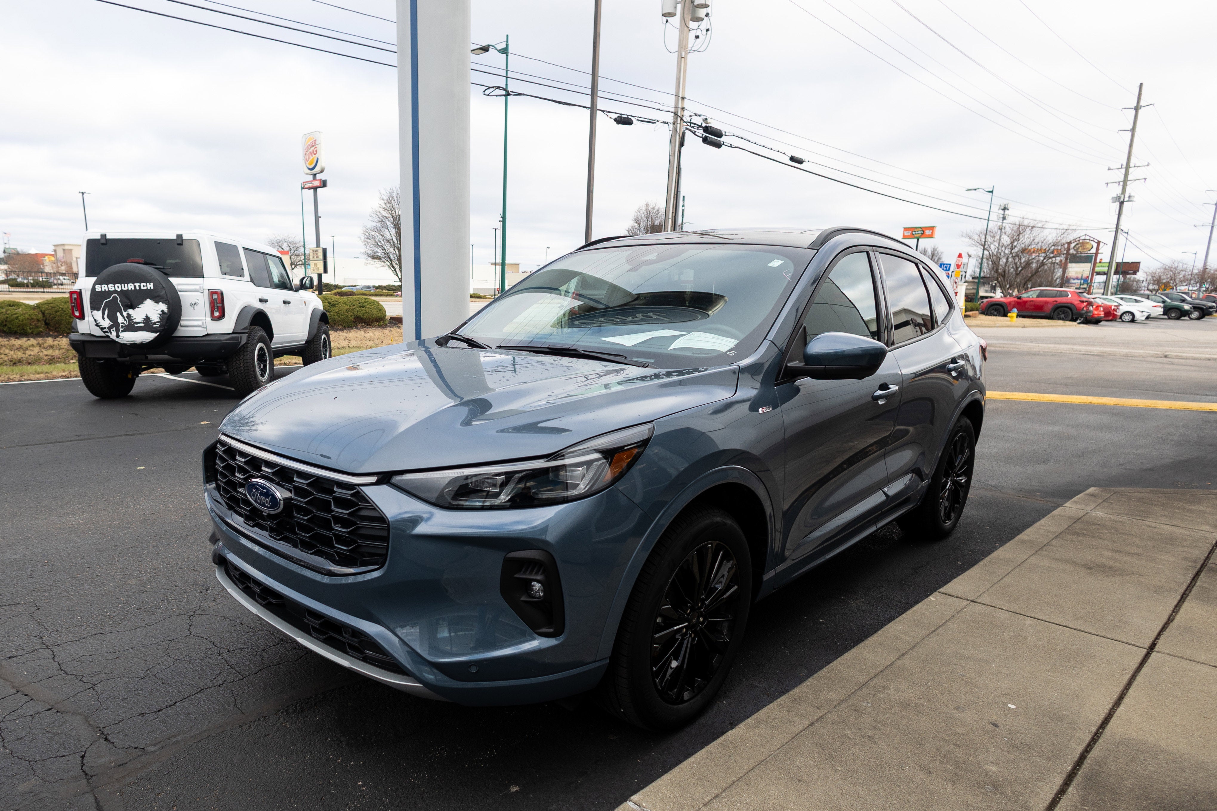 2025 Ford Escape ST-Line Elite