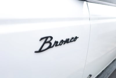2022 Ford Bronco Outer Banks