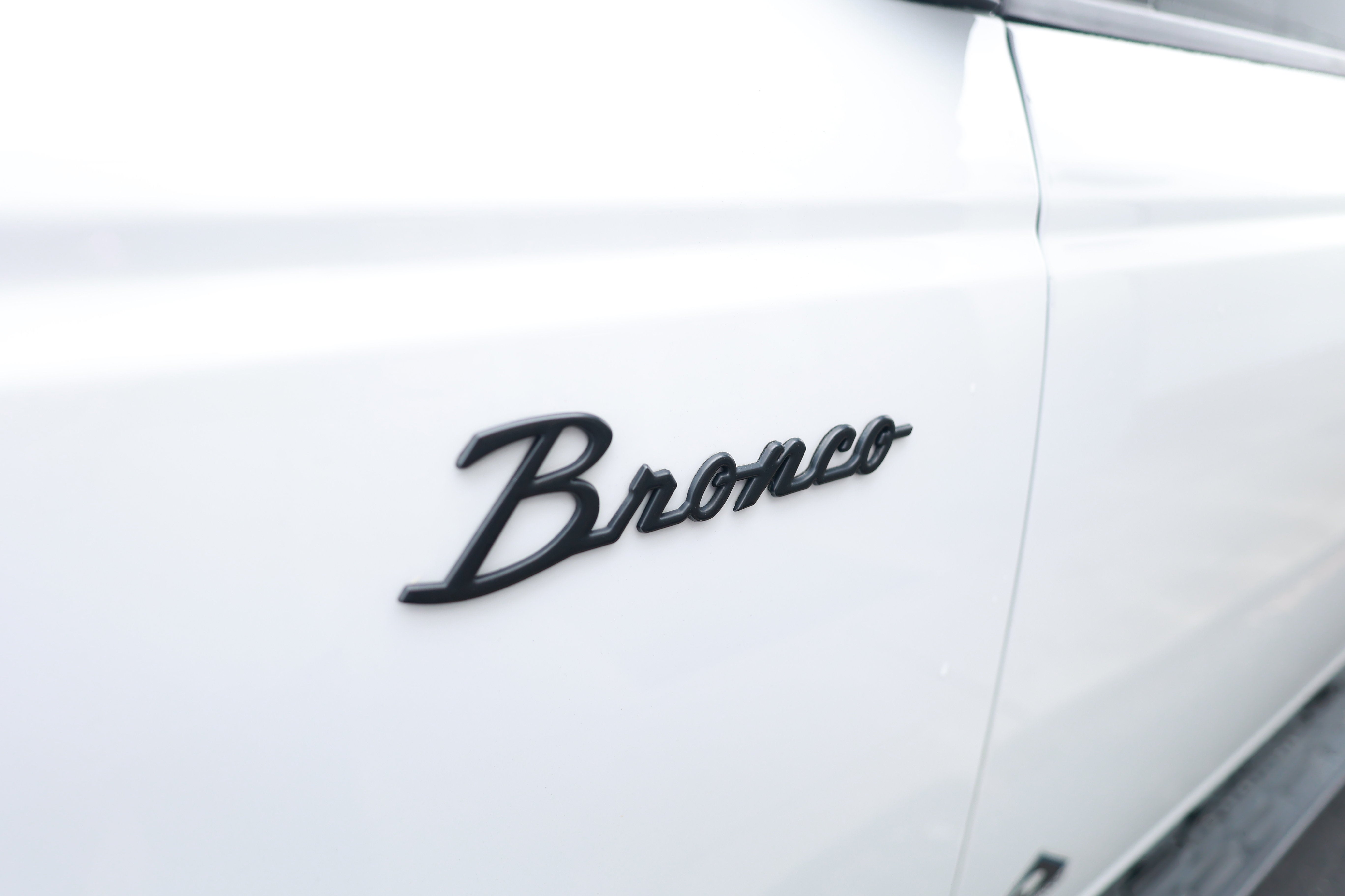 2022 Ford Bronco Outer Banks
