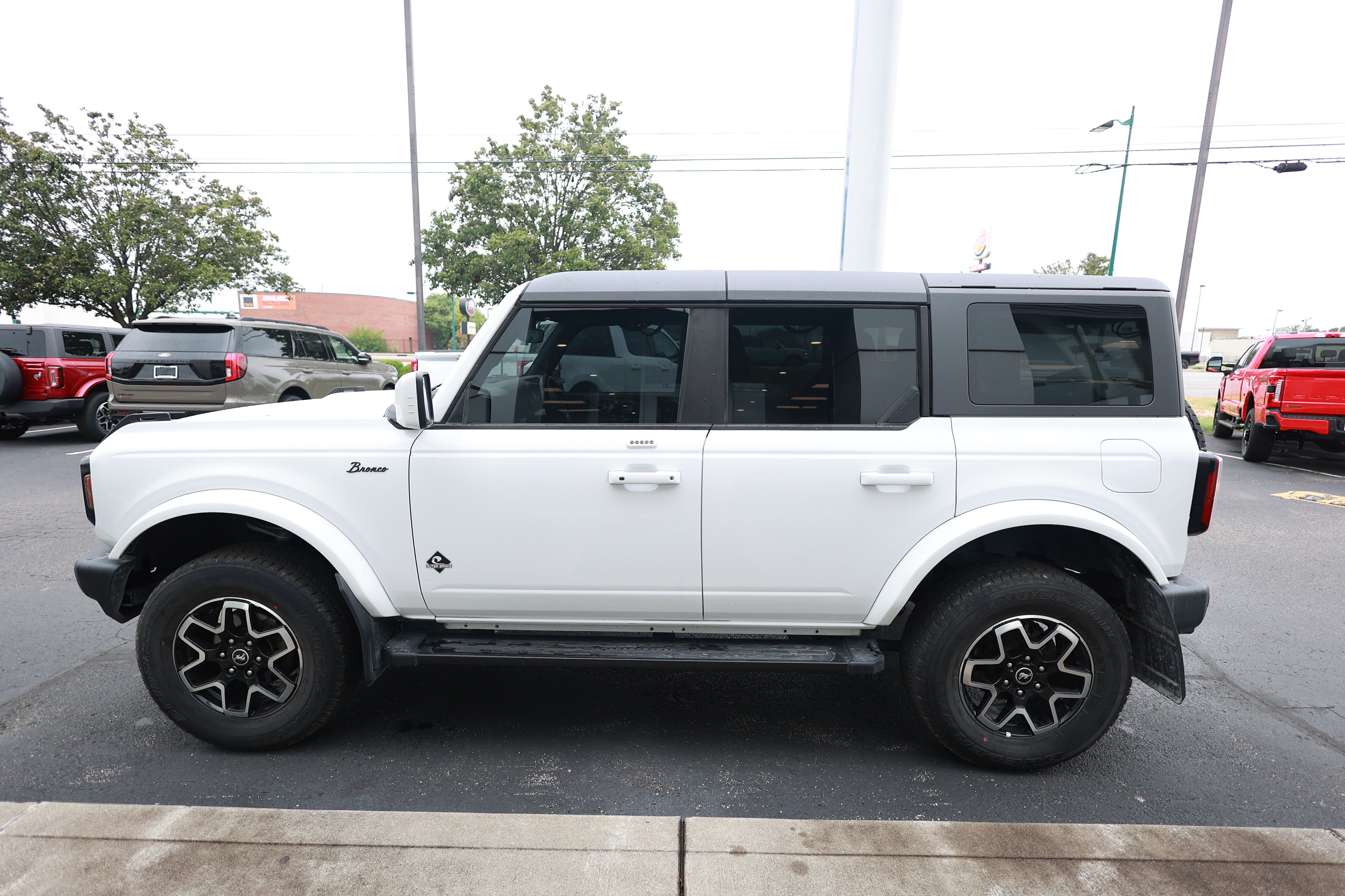 2022 Ford Bronco Outer Banks