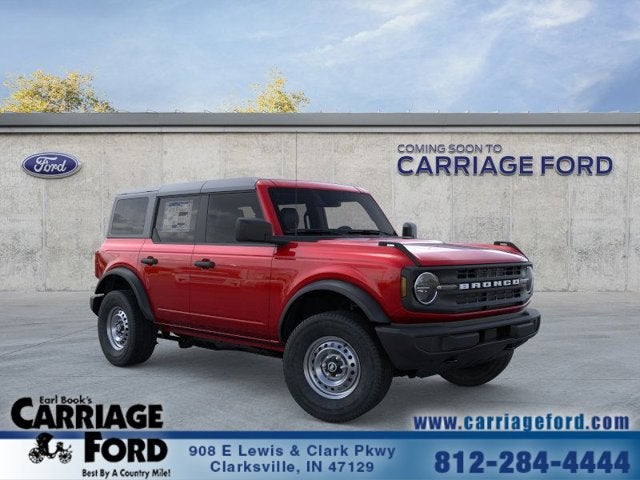 2025 Ford Bronco Base