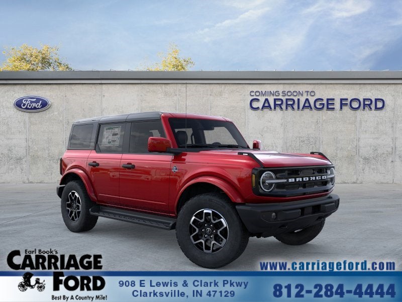 2026 Ford Bronco's photo