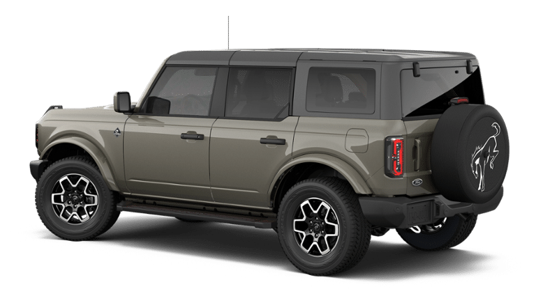 2026 Ford Bronco Outer Banks