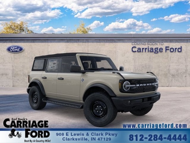 2026 Ford Bronco Outer Banks