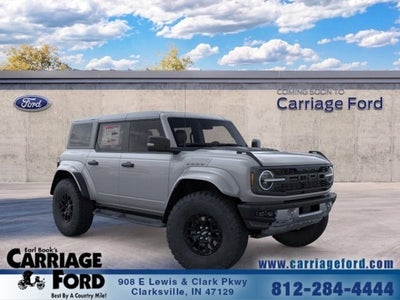 2026 Ford Bronco Raptor