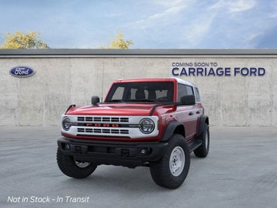 2025 Ford Bronco Heritage Edition