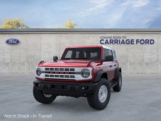 2025 Ford Bronco Heritage Edition