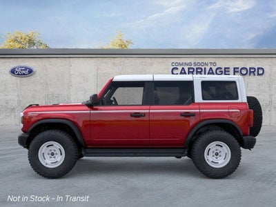 2025 Ford Bronco Heritage Edition