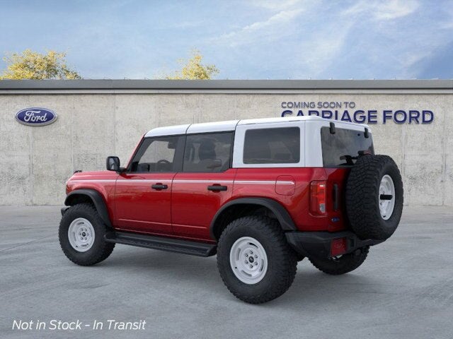 2025 Ford Bronco Heritage Edition