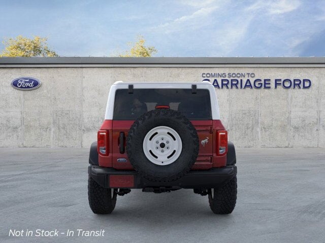 2025 Ford Bronco Heritage Edition