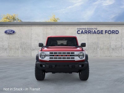 2025 Ford Bronco Heritage Edition