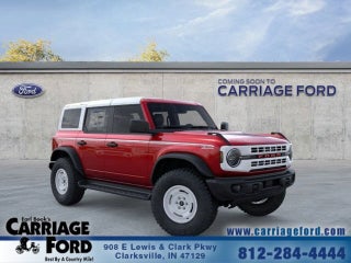 2025 Ford Bronco Heritage Edition