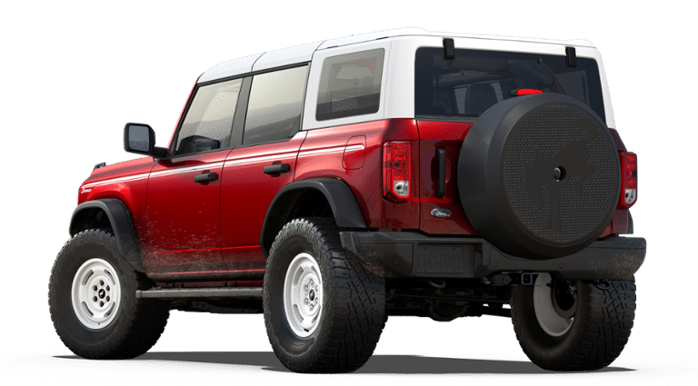 2025 Ford Bronco Heritage Edition