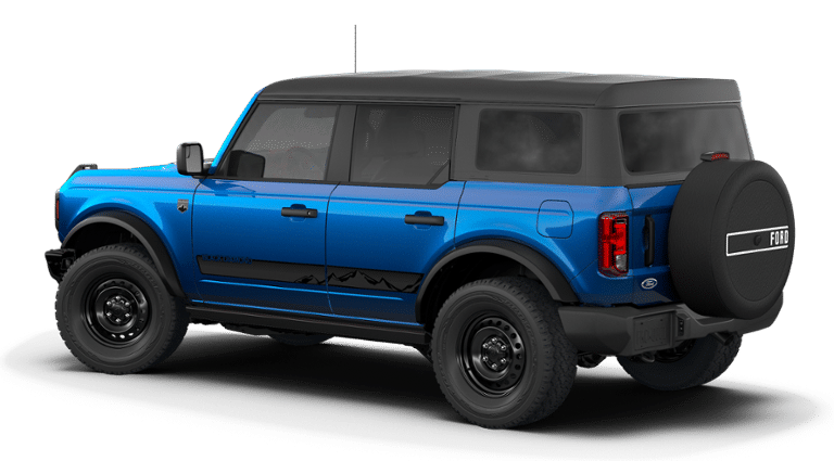 2026 Ford Bronco Big Bend