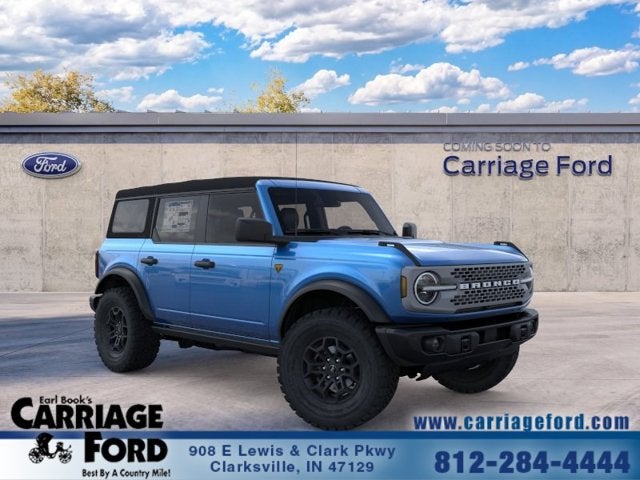 2026 Ford Bronco Badlands