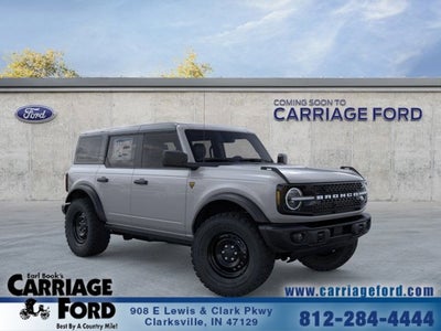 2026 Ford Bronco Badlands