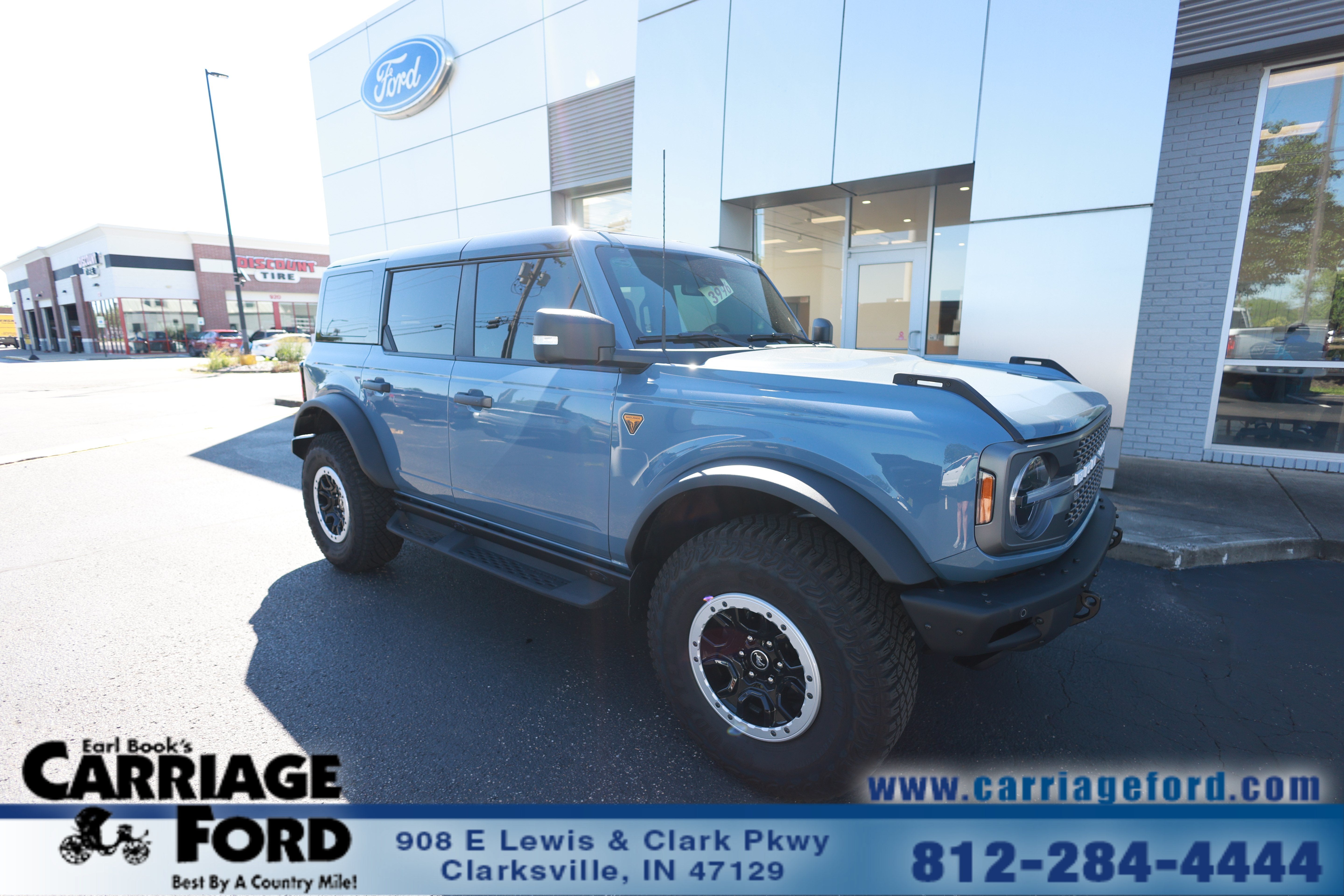 2024 Ford Bronco Badlands