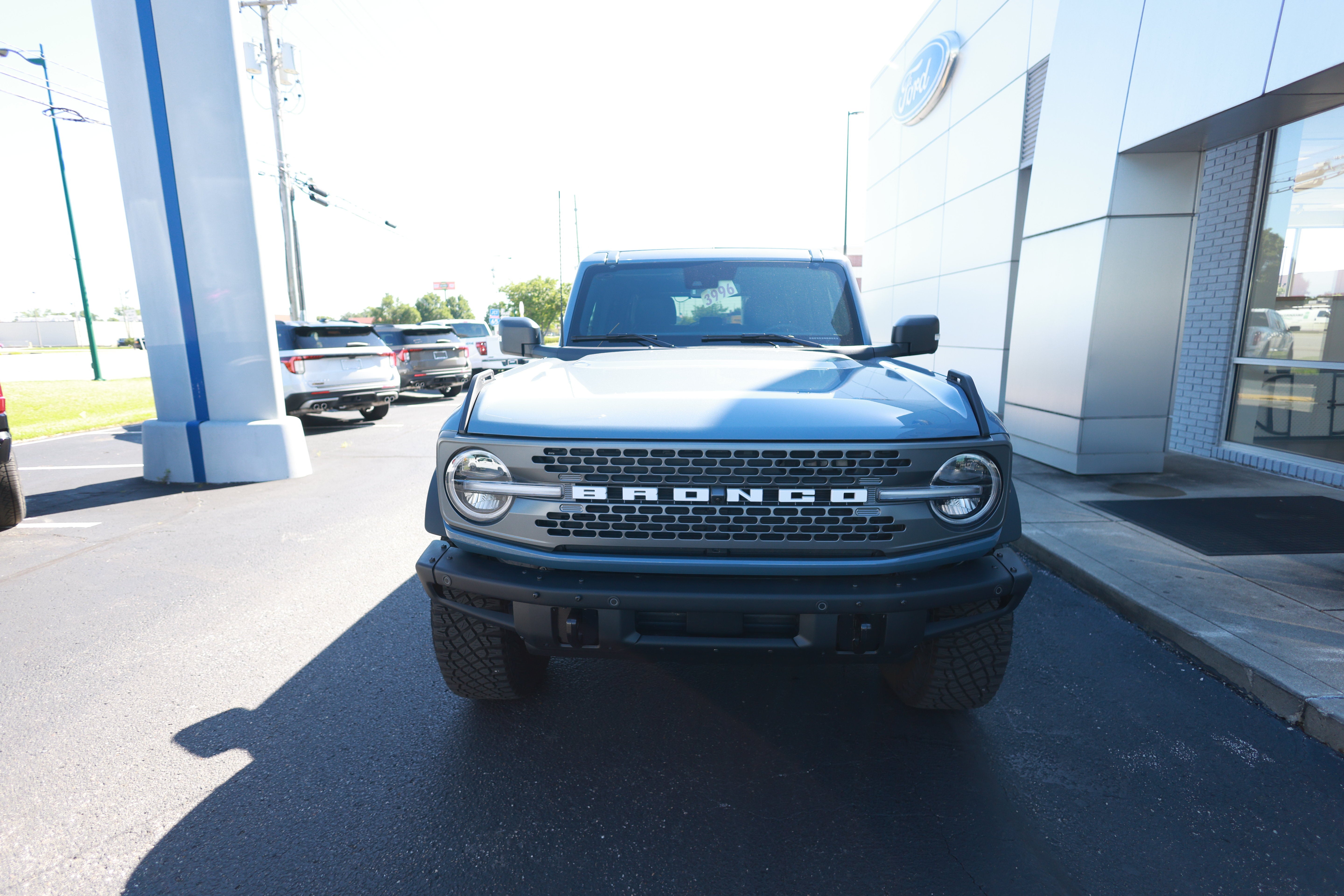 2024 Ford Bronco Badlands